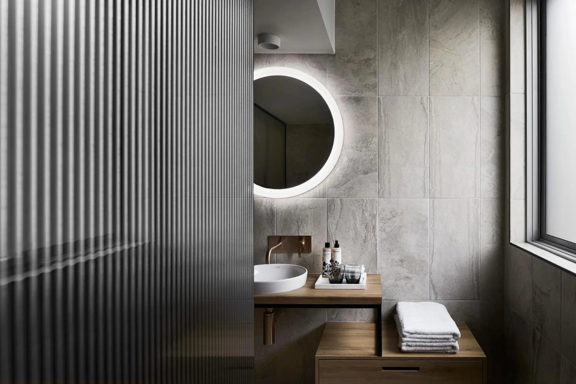 Bathroom in Zagame's House