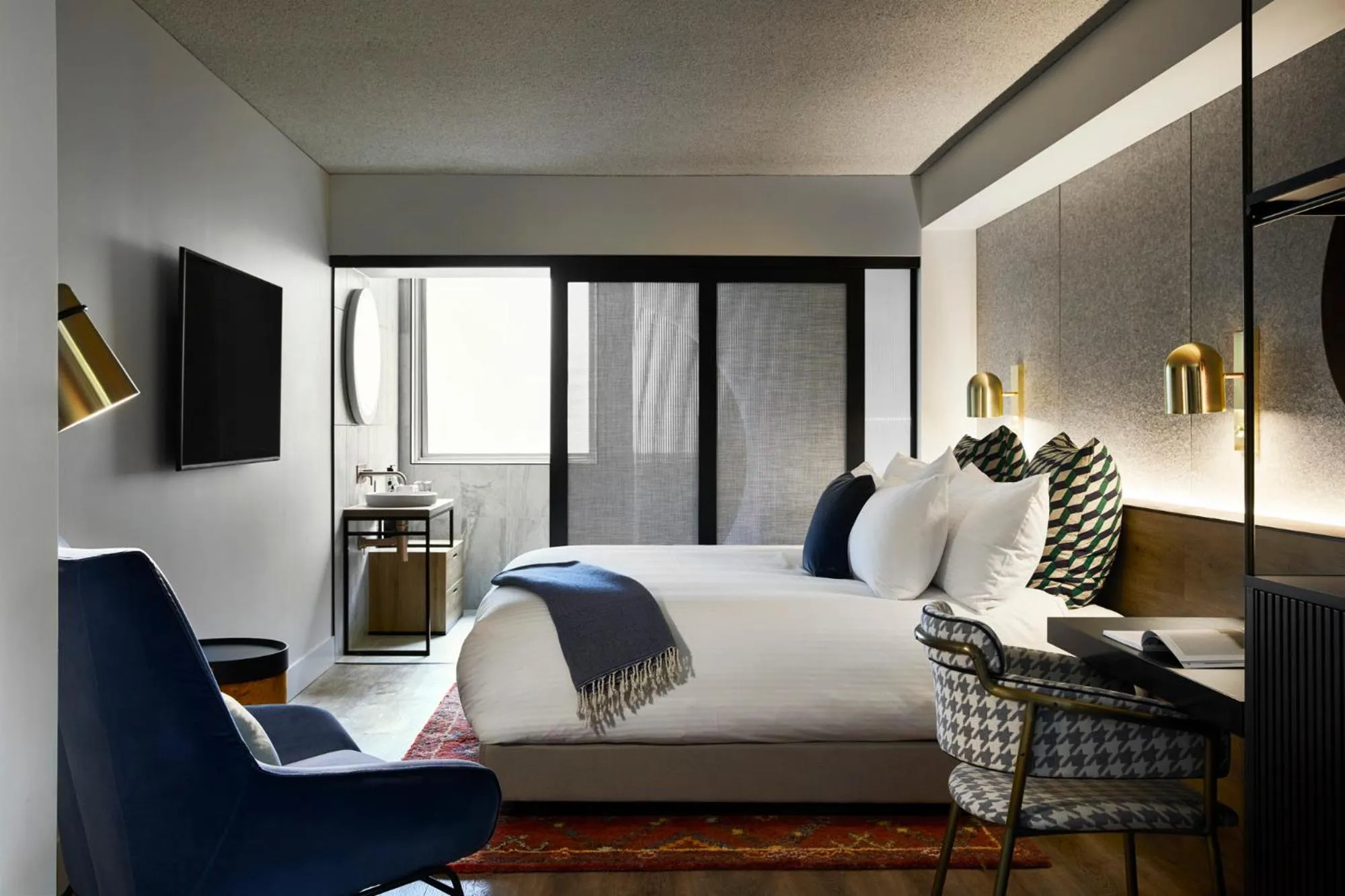 Bedroom, Bed in Zagame's House