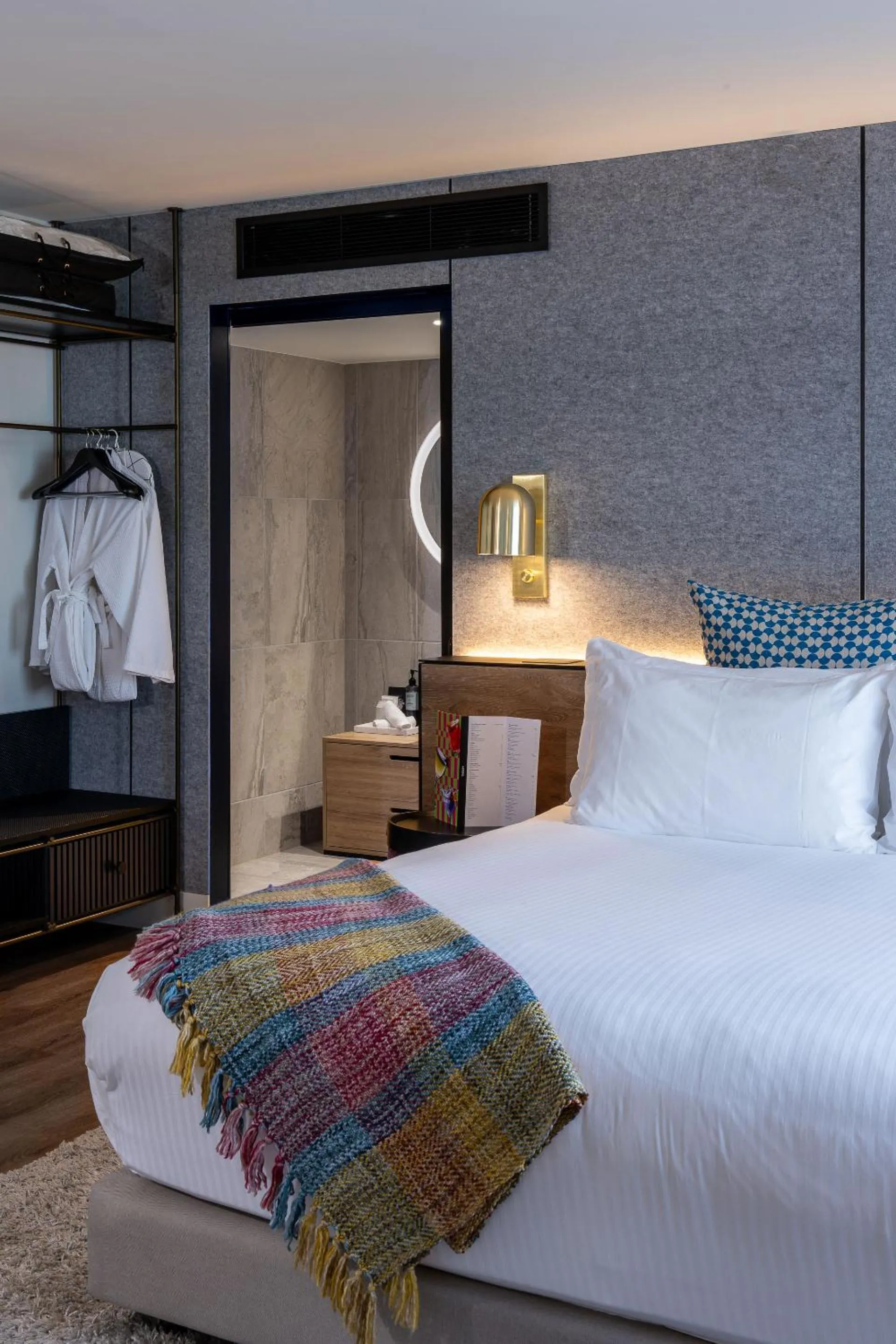 Bed in Zagame's House