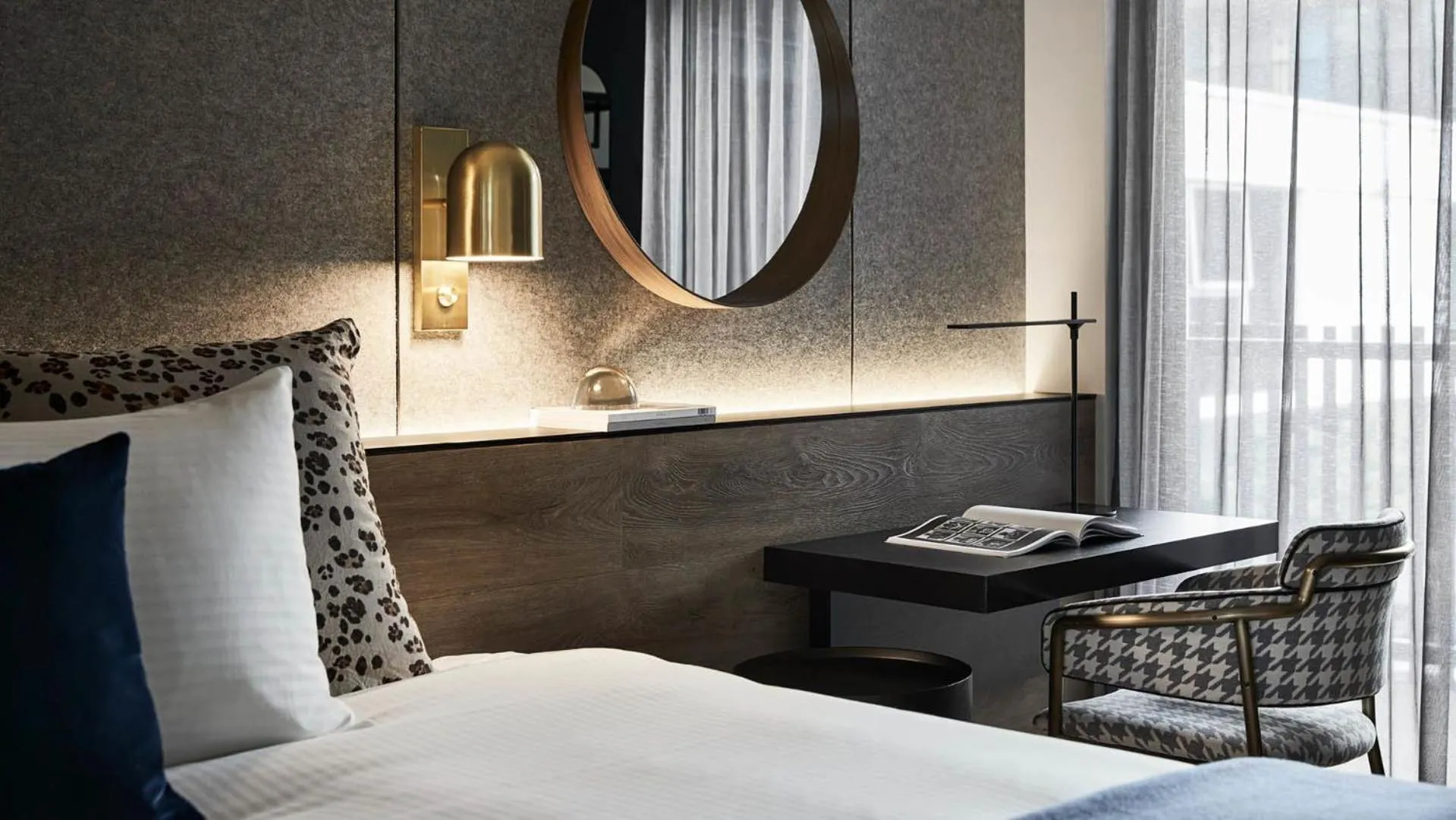 Bed in Zagame's House