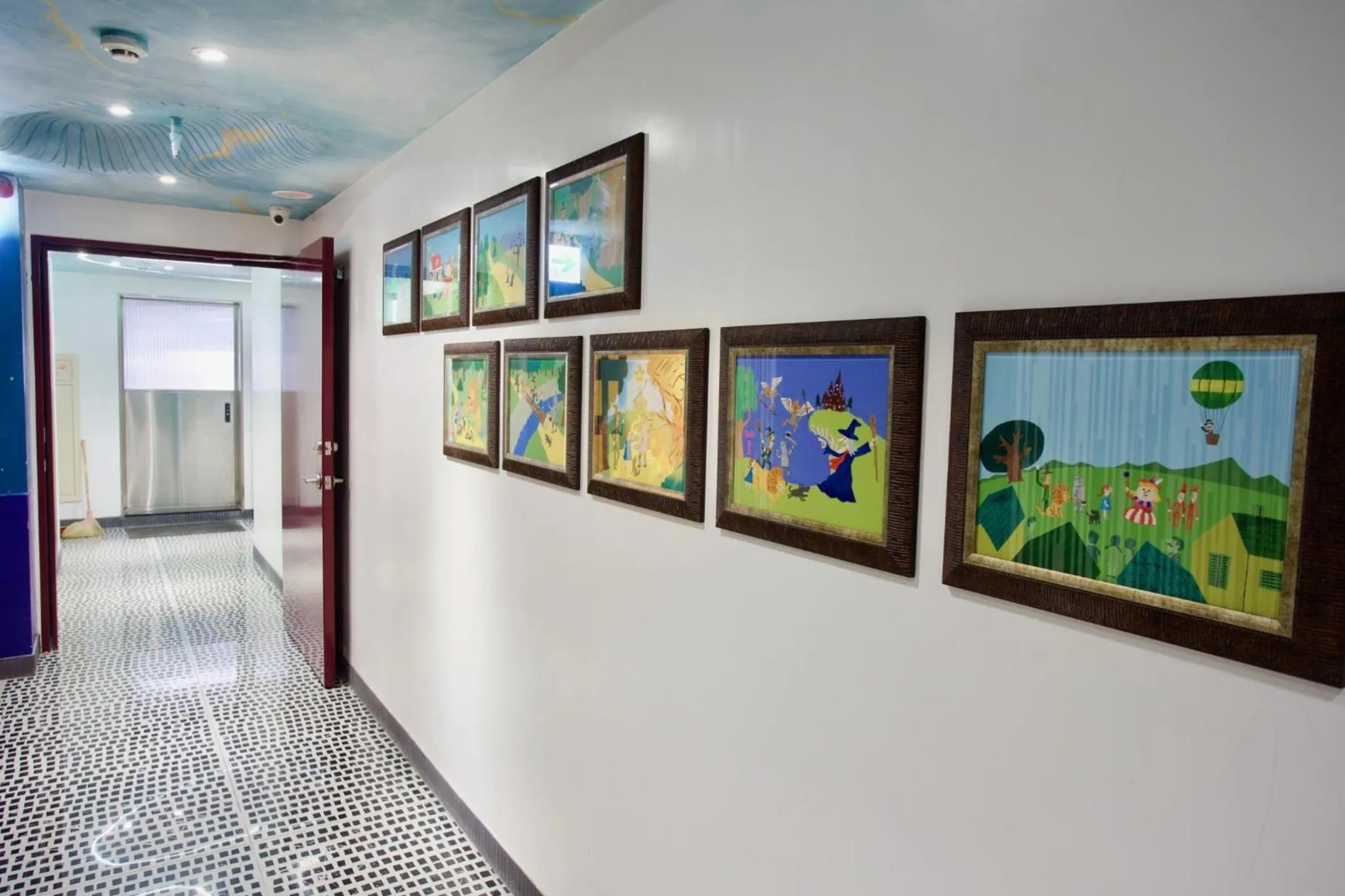 Lobby or reception in Norway Forest Travel hotel 1 Taichung