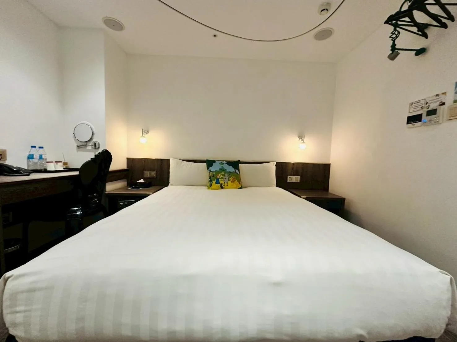 Bed in Norway Forest Travel hotel 1 Taichung