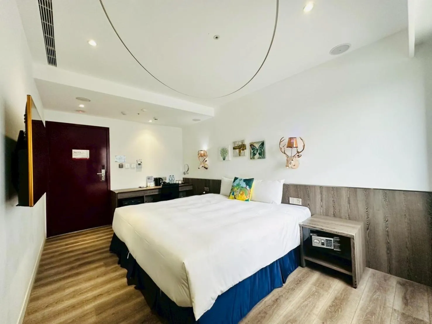 Bed in Norway Forest Travel hotel 1 Taichung