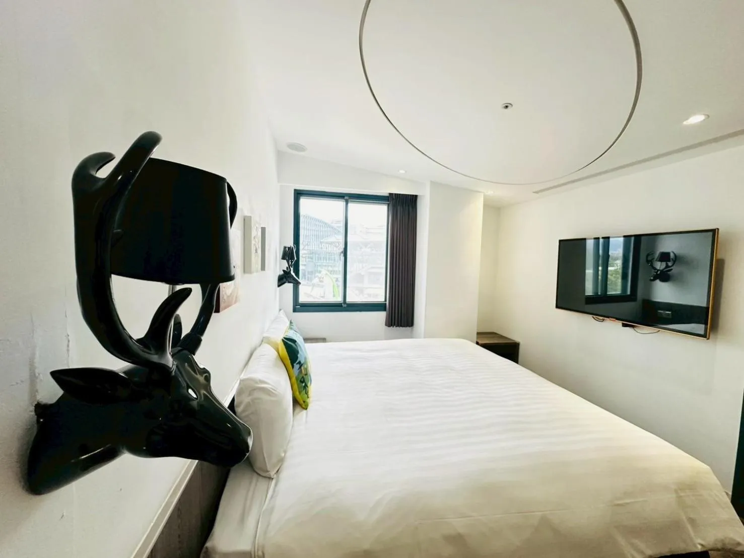 Bed in Norway Forest Travel hotel 1 Taichung