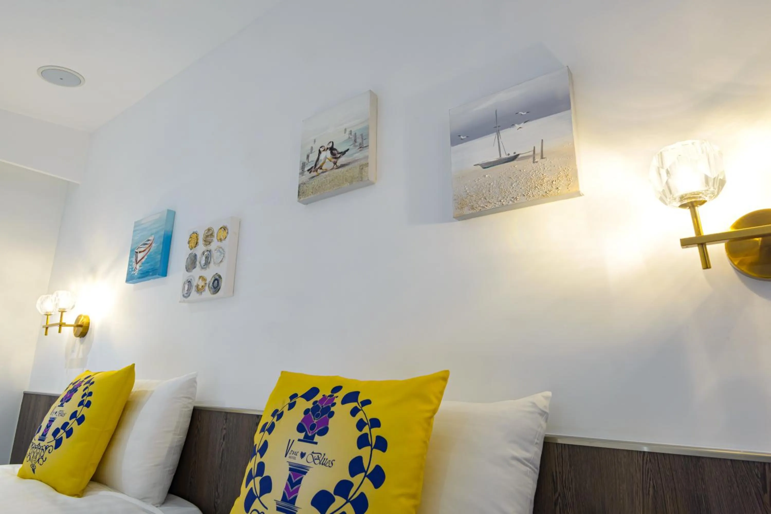 Bed in Norway Forest Travel hotel 1 Taichung