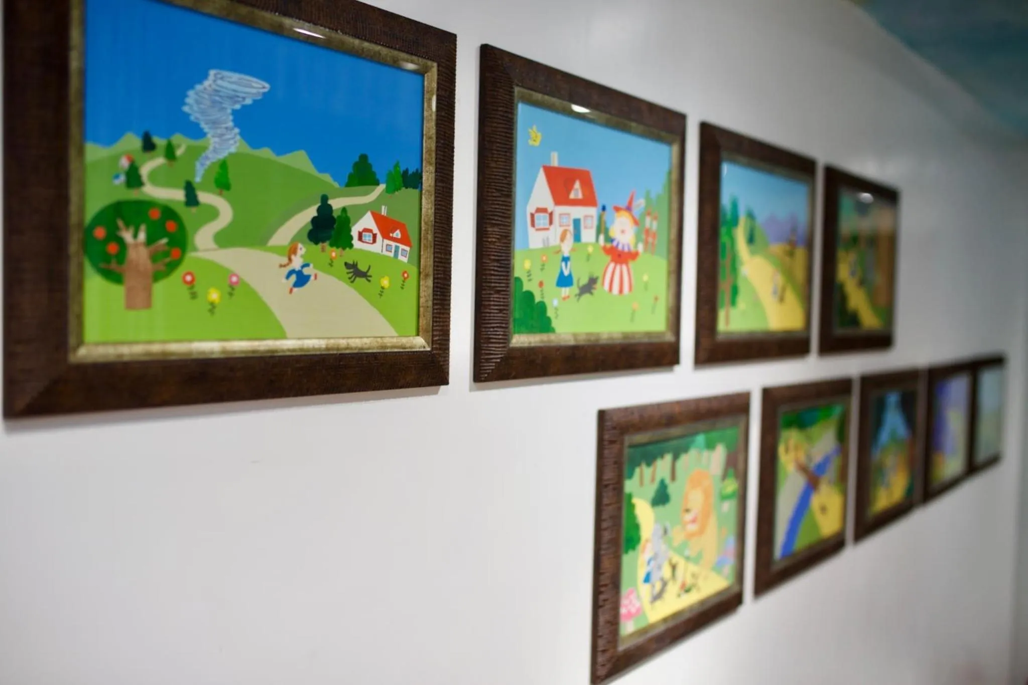 Area and facilities in Norway Forest Travel hotel 1 Taichung