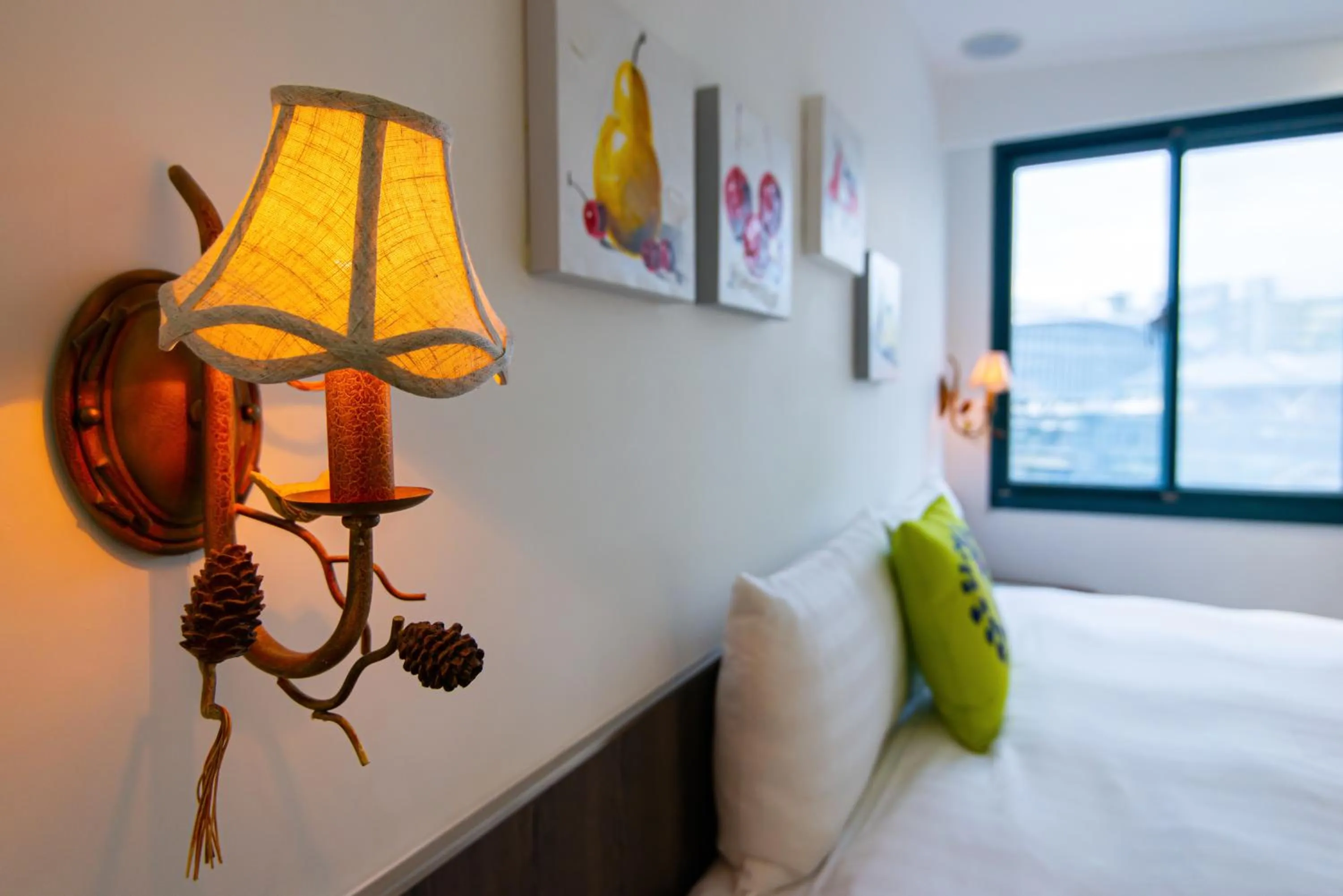 Bed in Norway Forest Travel hotel 1 Taichung