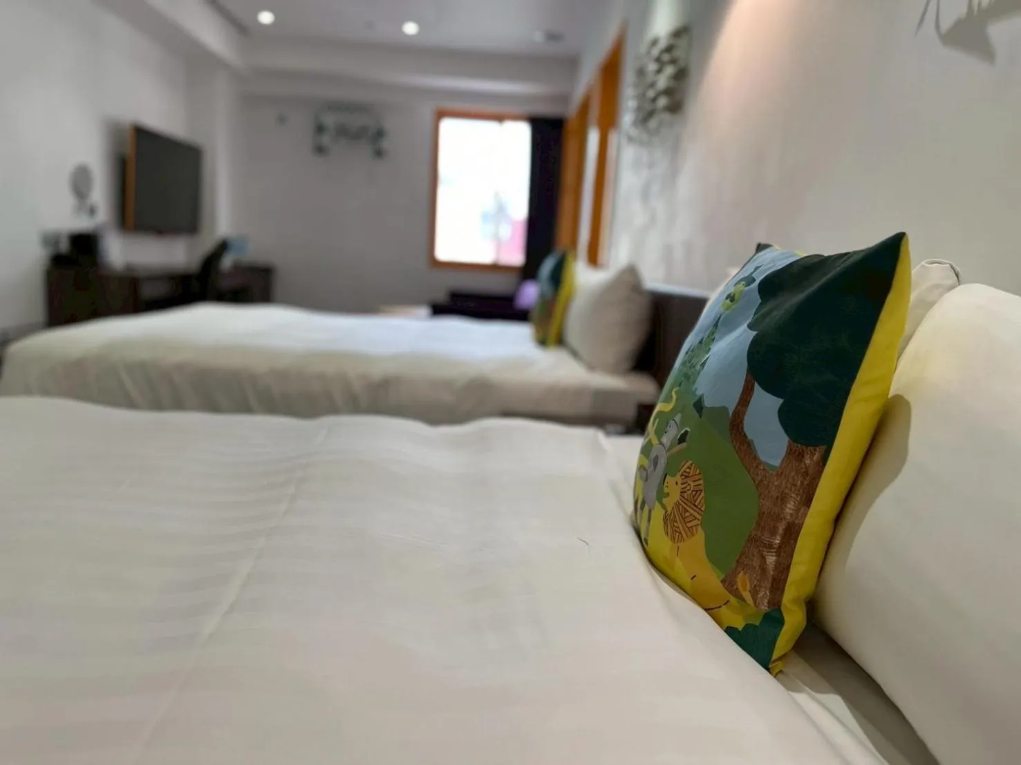 Bed in Norway Forest Travel hotel 1 Taichung