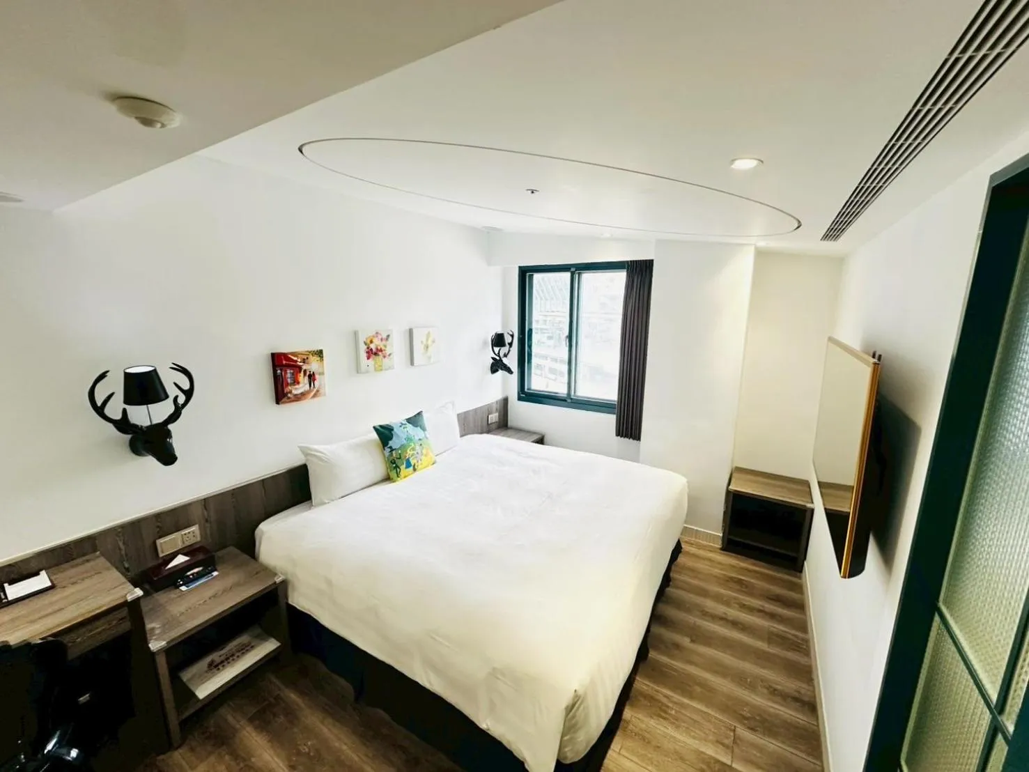 Bed in Norway Forest Travel hotel 1 Taichung