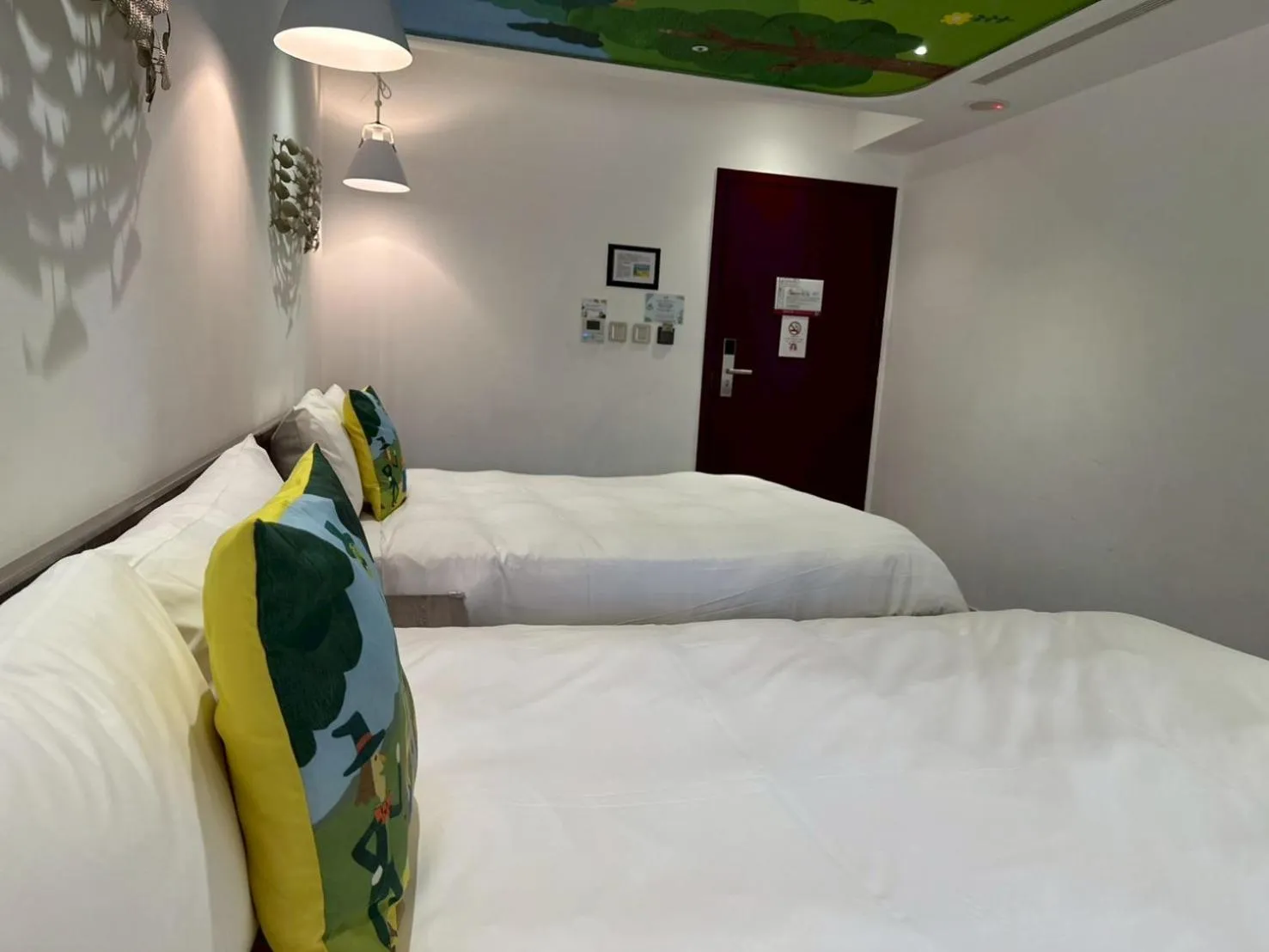 Bed in Norway Forest Travel hotel 1 Taichung