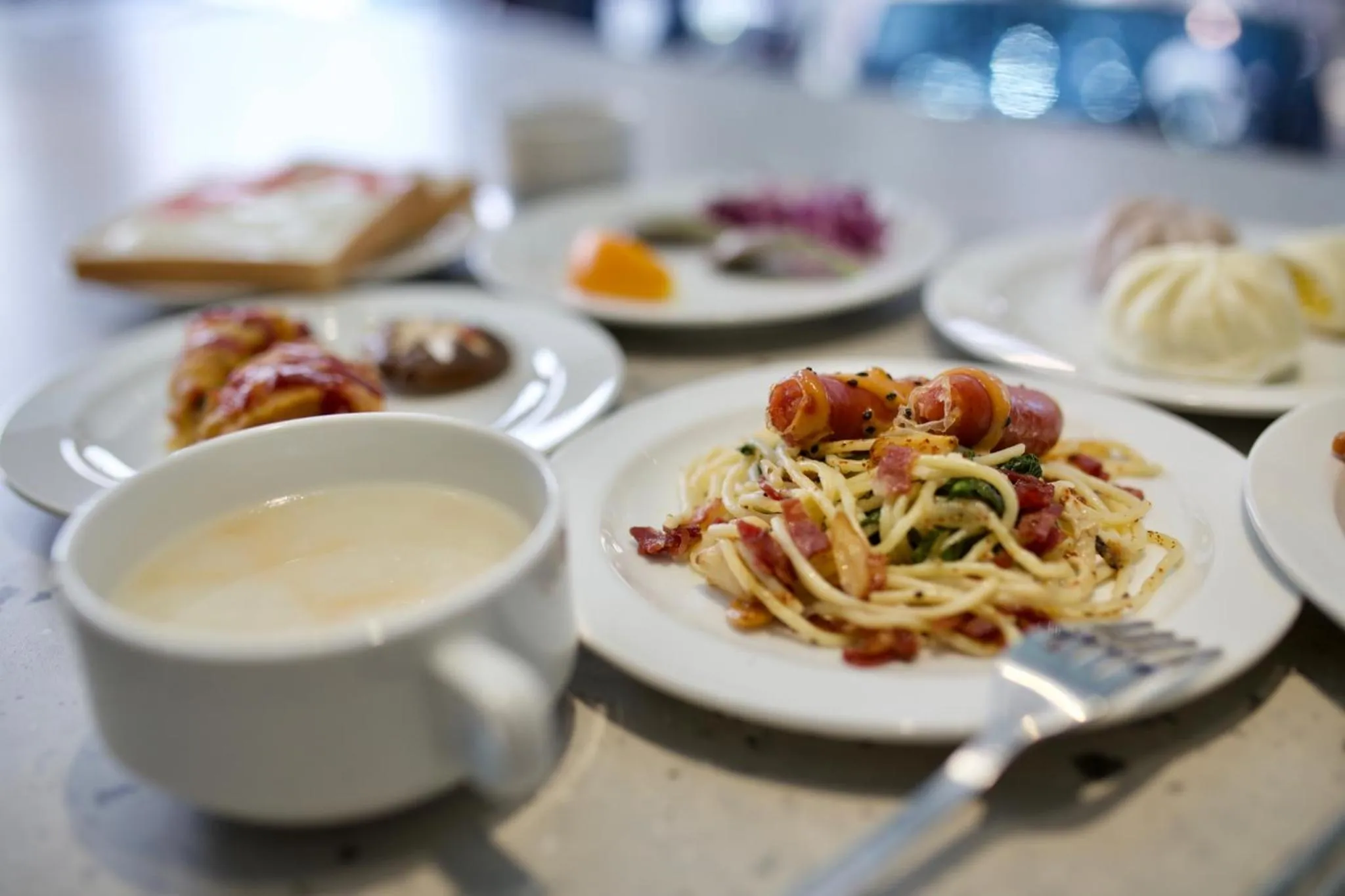 Food and drinks in Norway Forest Travel hotel 1 Taichung