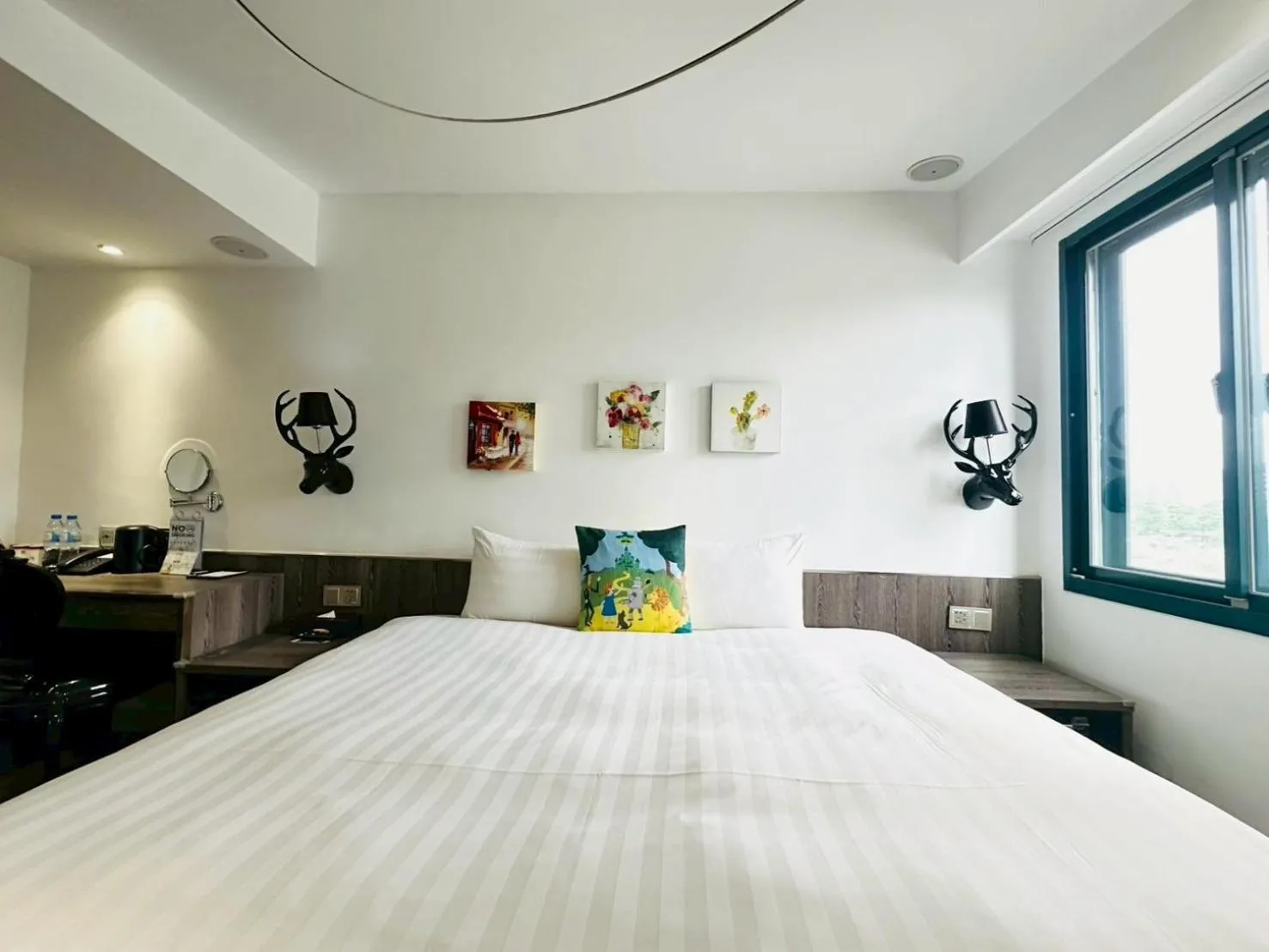 Bed in Norway Forest Travel hotel 1 Taichung