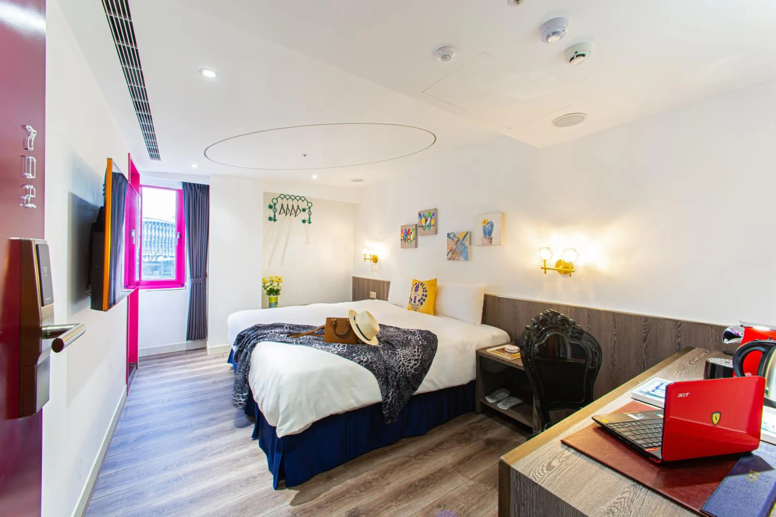 Bed in Norway Forest Travel hotel 1 Taichung