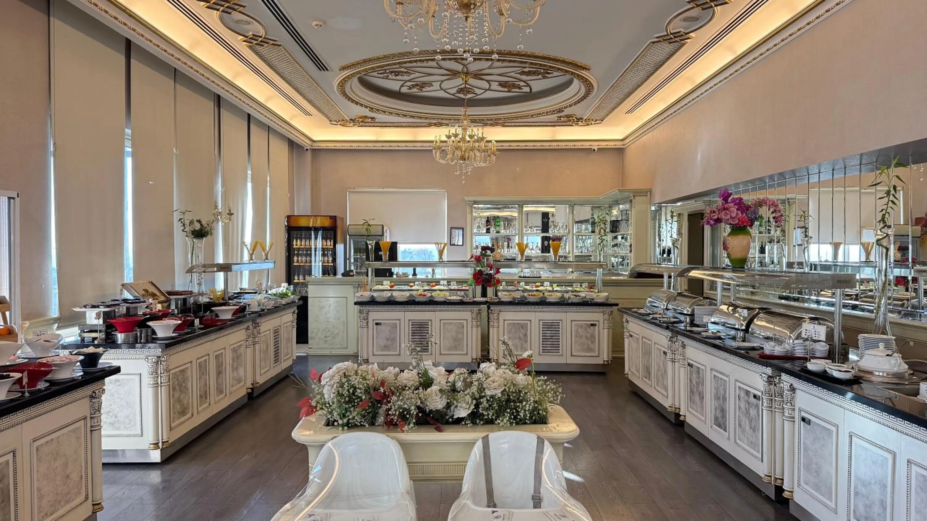 Buffet breakfast in Demir Hotel