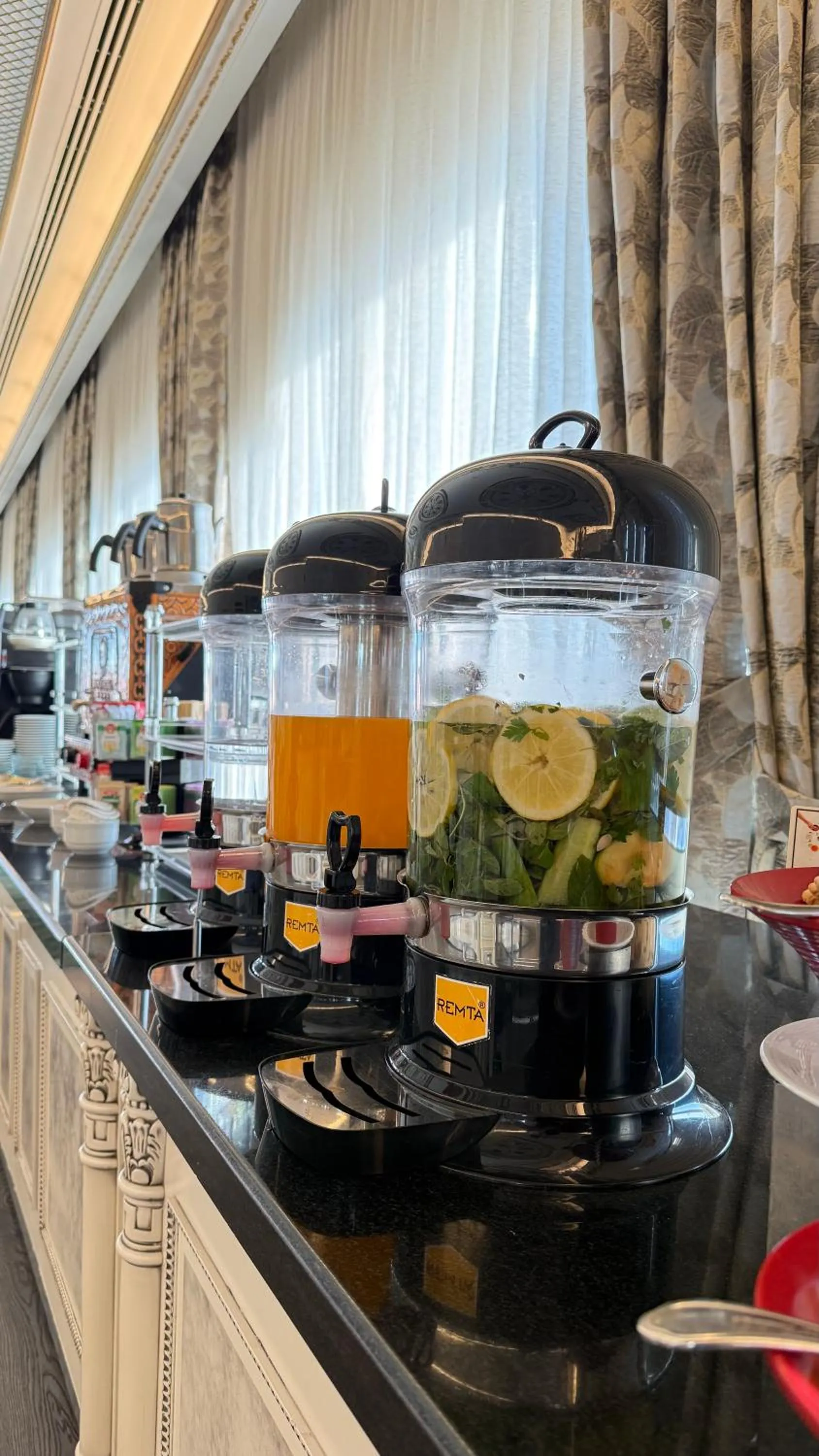 Buffet breakfast in Demir Hotel