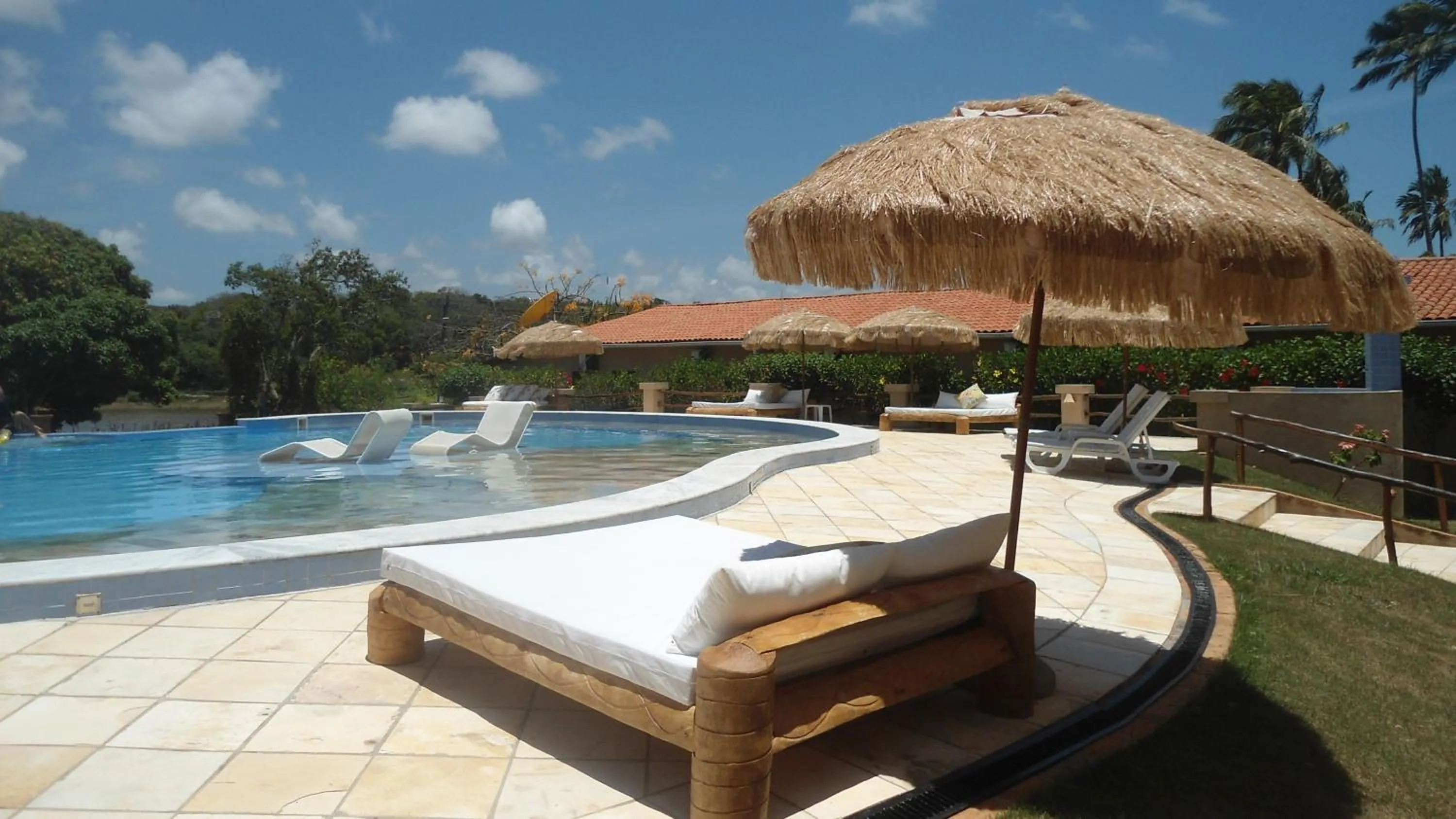 Pool view in Fazenda Fiore Resort