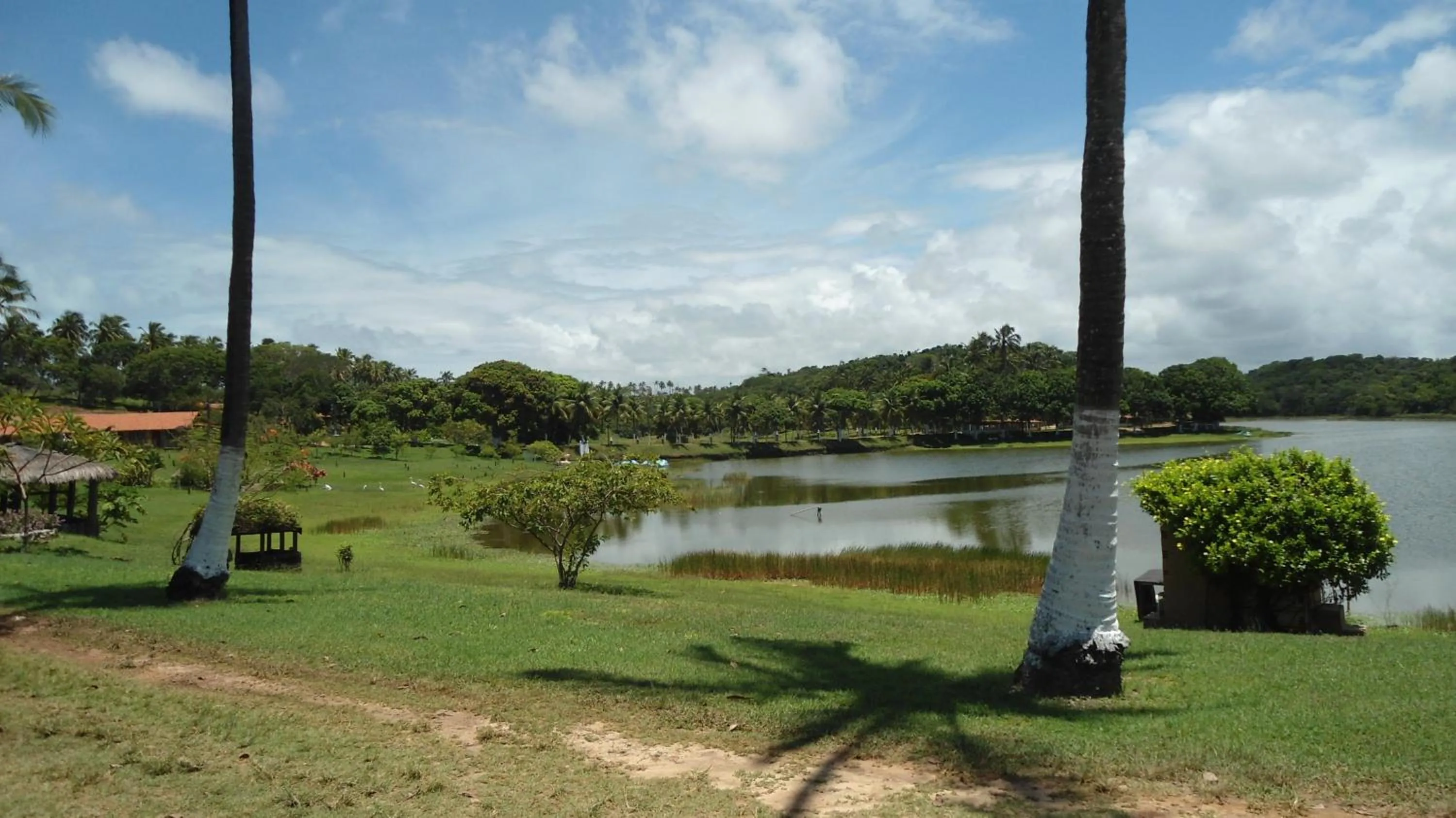 Garden view in Fazenda Fiore Resort
