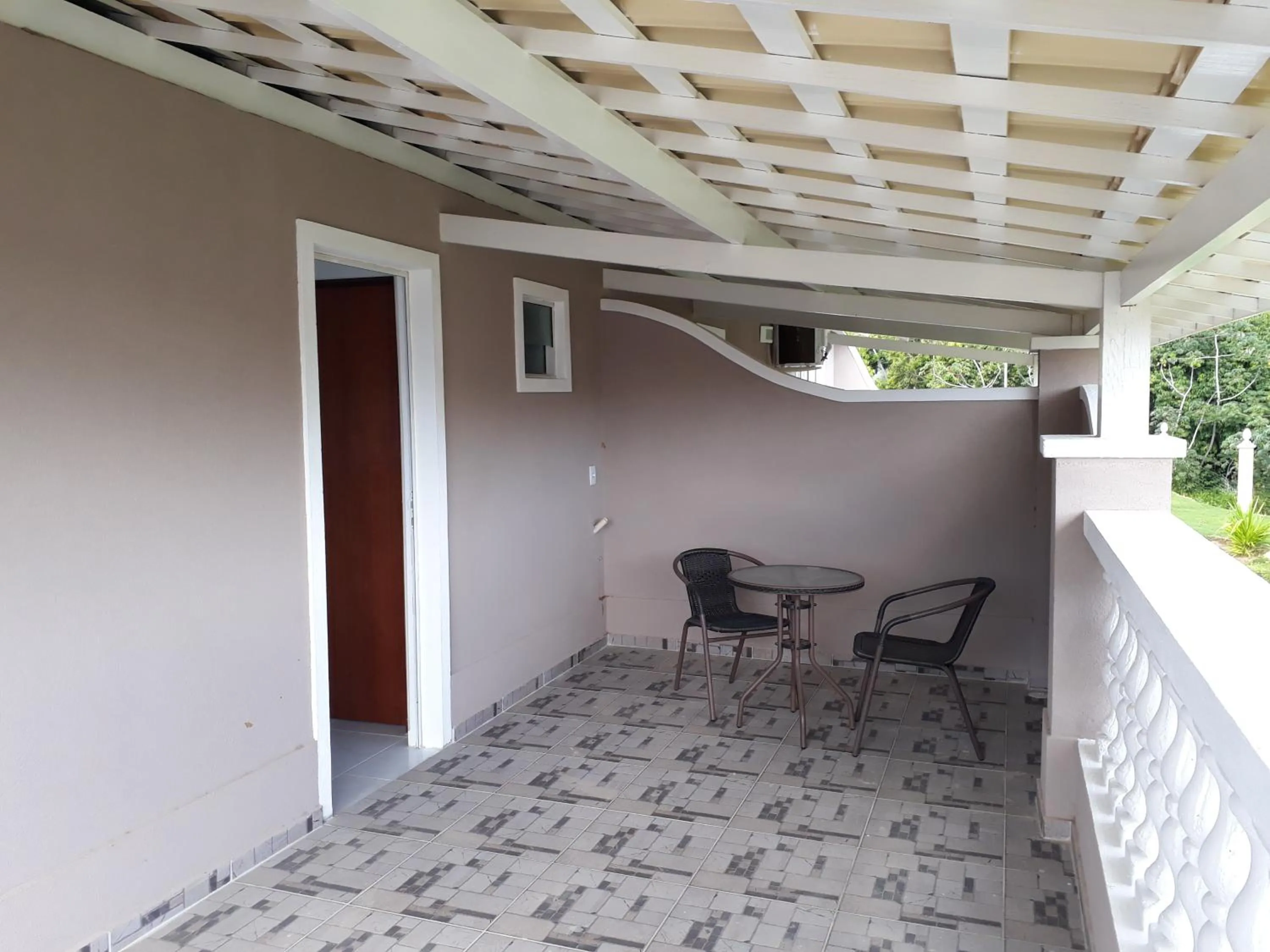 Balcony/Terrace in Fazenda Fiore Resort