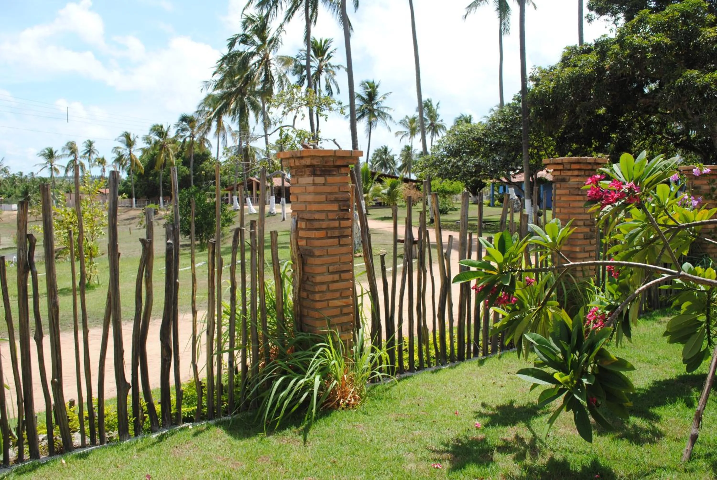 Garden in Fazenda Fiore Resort