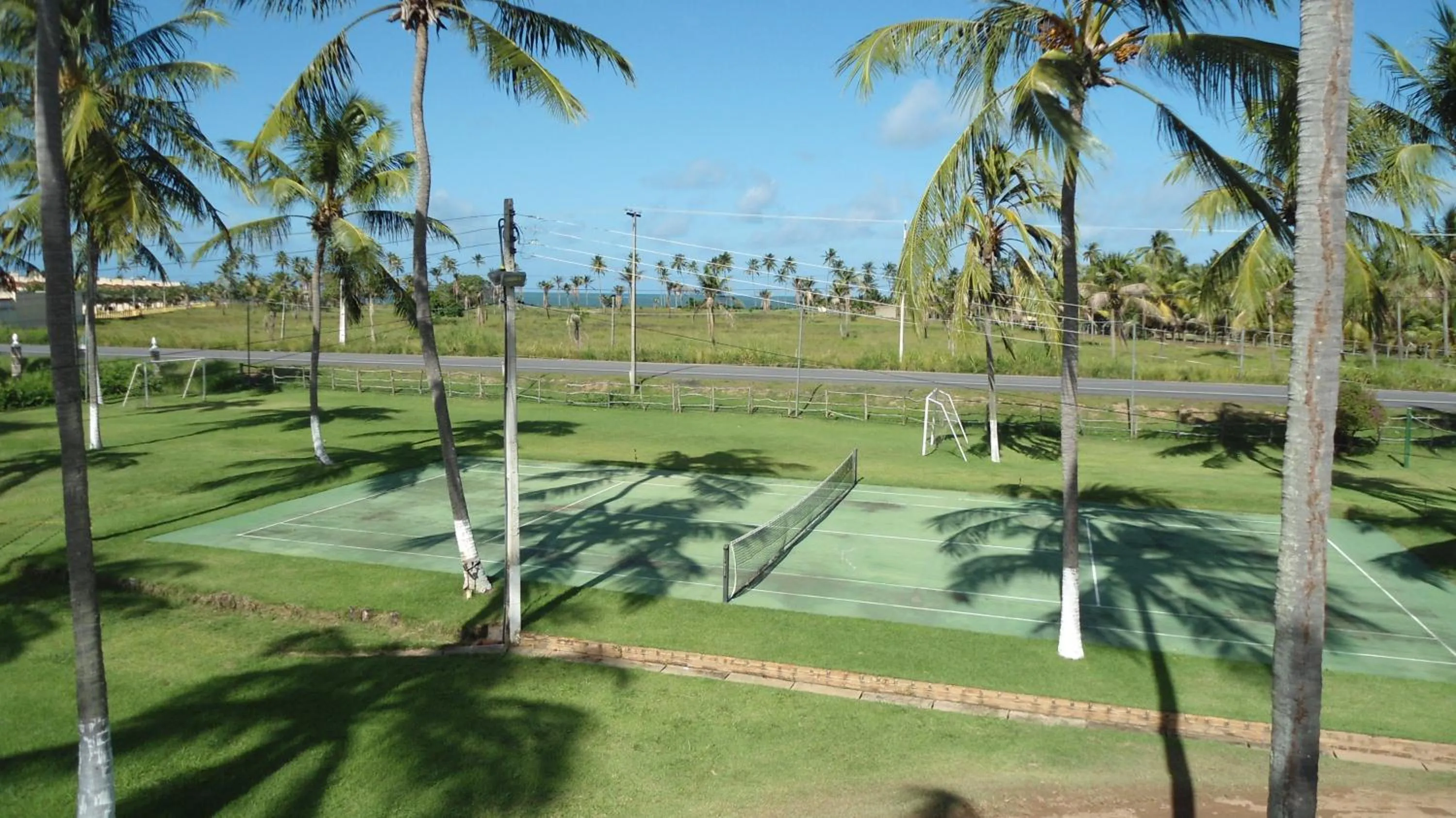 Tennis court in Fazenda Fiore Resort