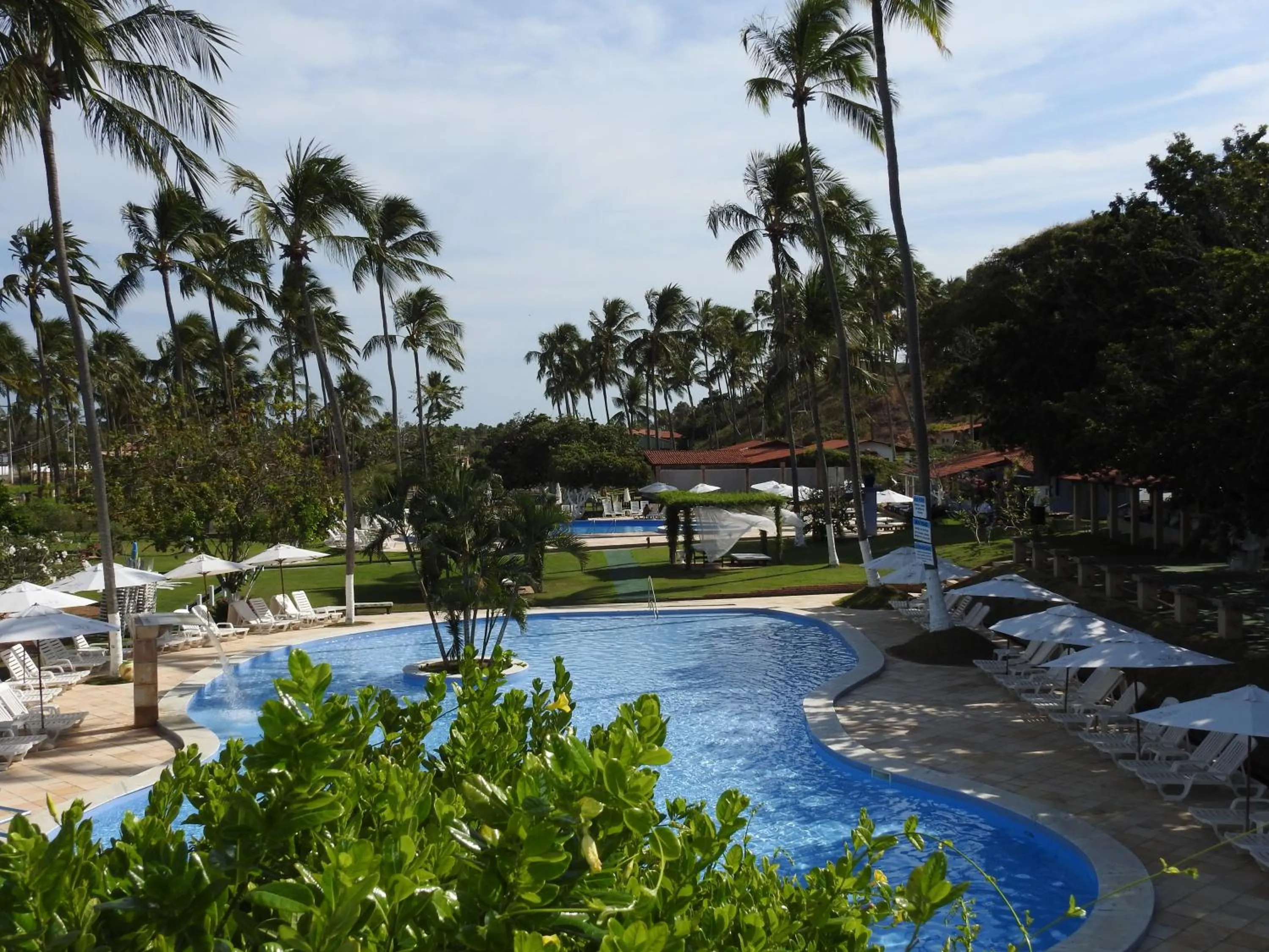 Garden in Fazenda Fiore Resort