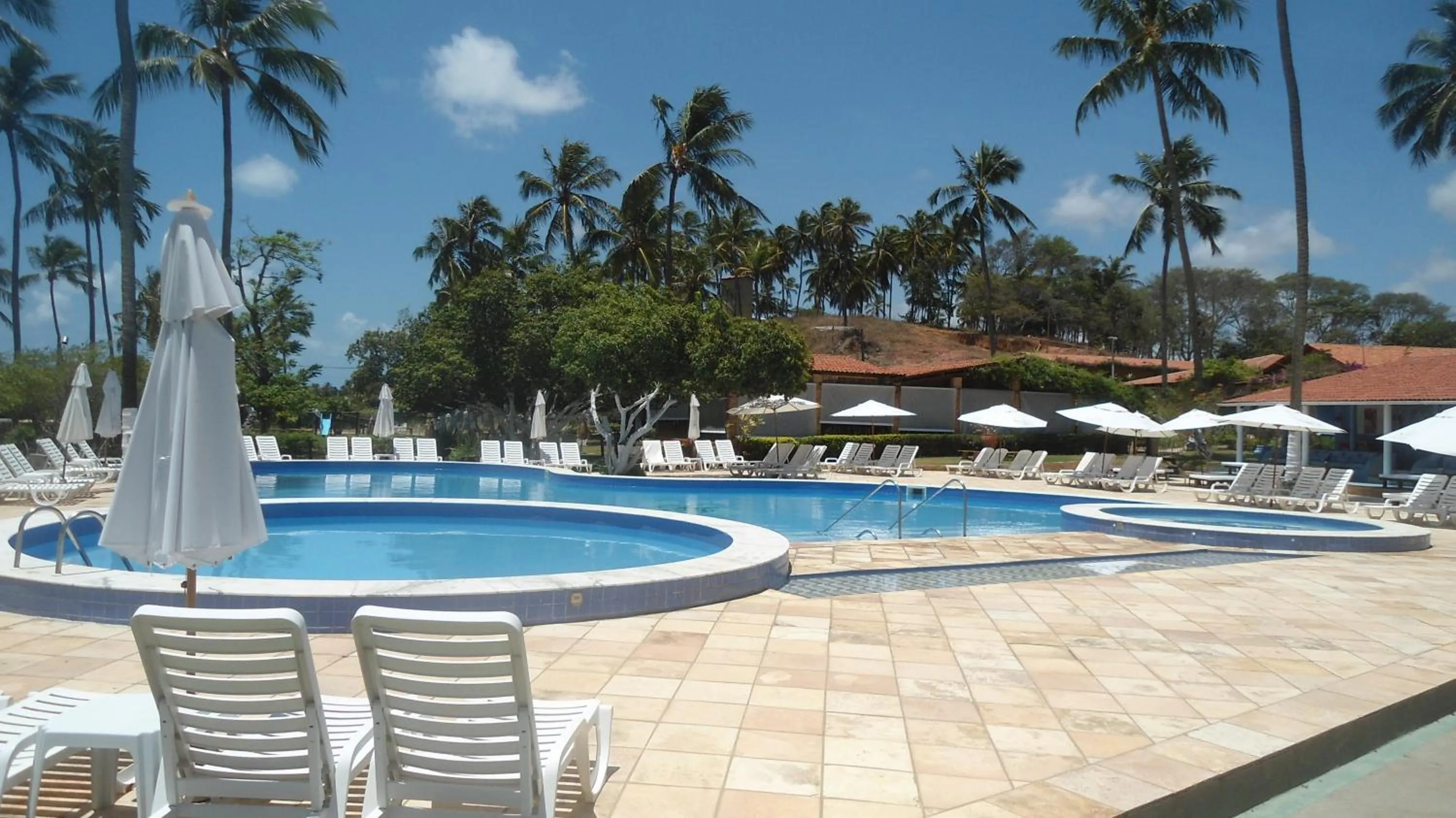Swimming pool in Fazenda Fiore Resort