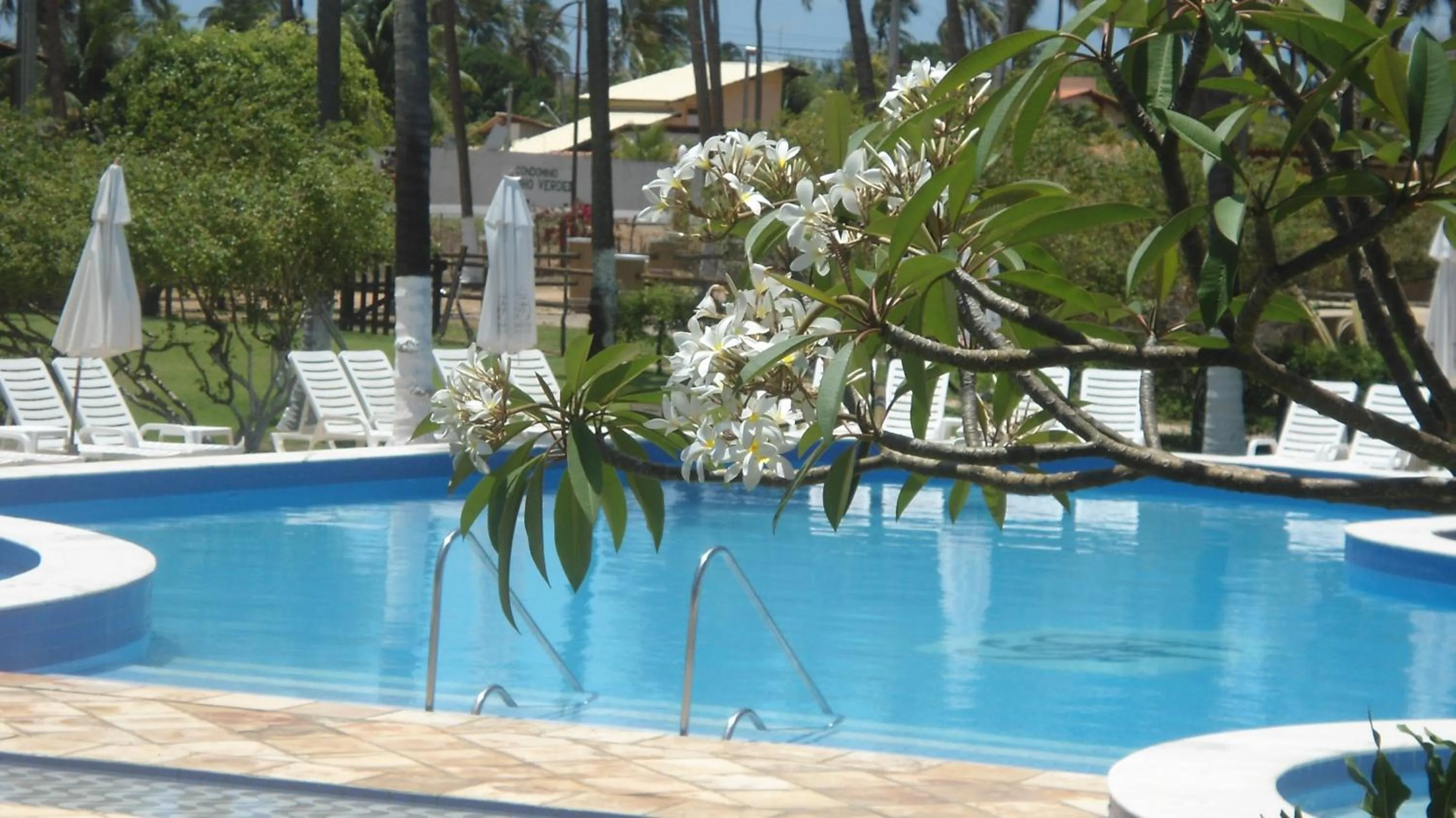Swimming pool in Fazenda Fiore Resort