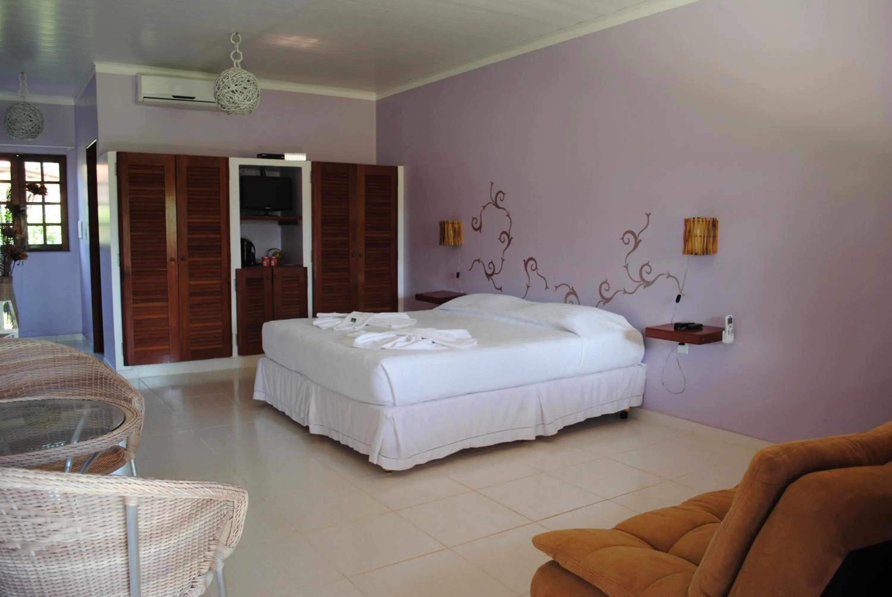 Photo of the whole room, Bed in Fazenda Fiore Resort