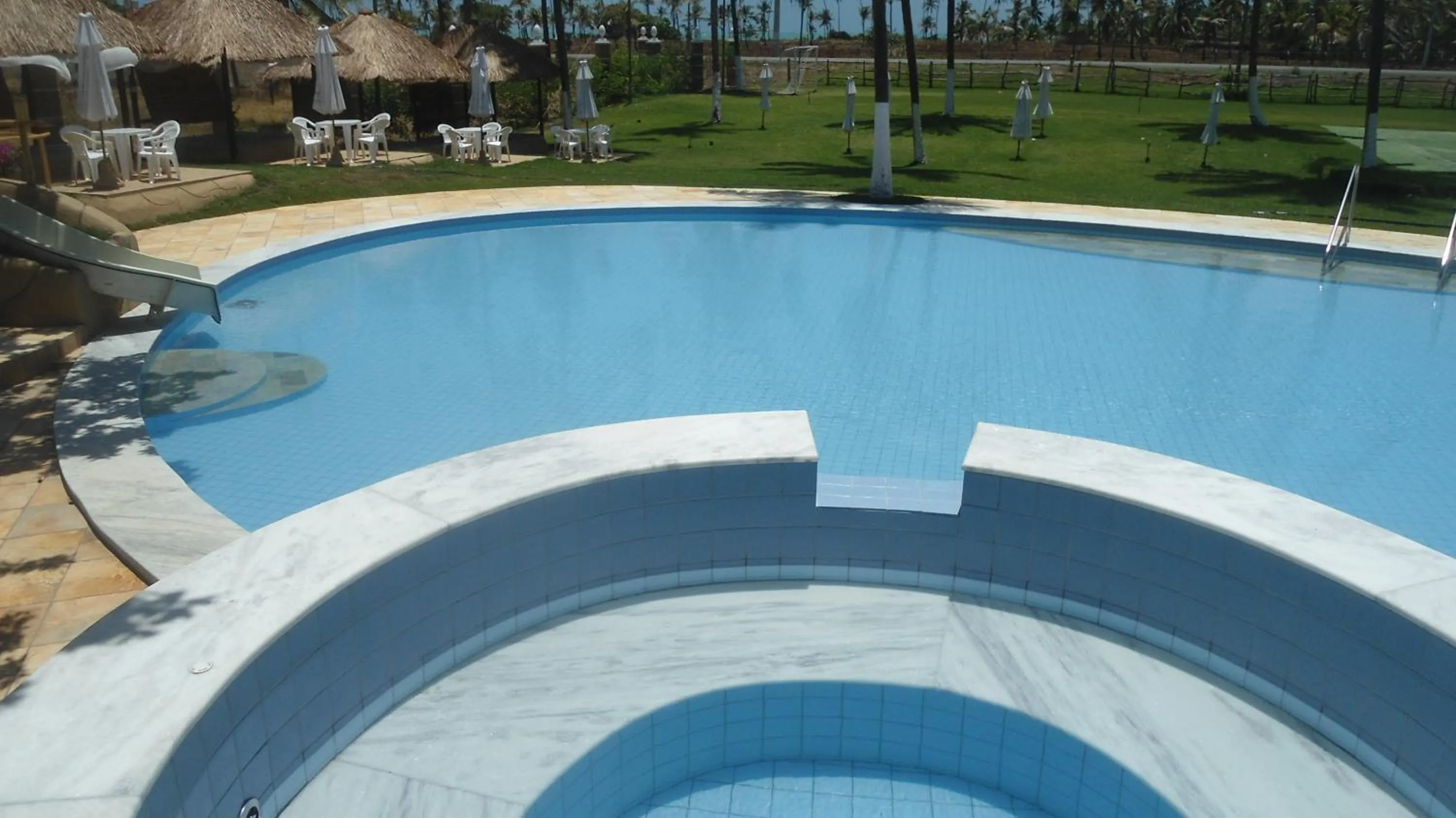 Hot Tub in Fazenda Fiore Resort