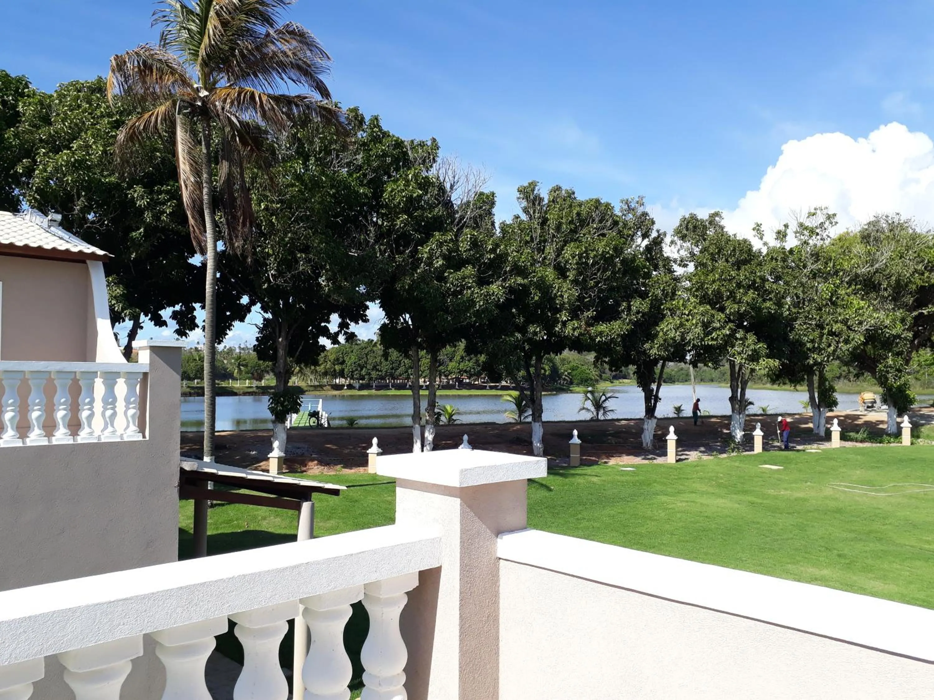 Garden in Fazenda Fiore Resort