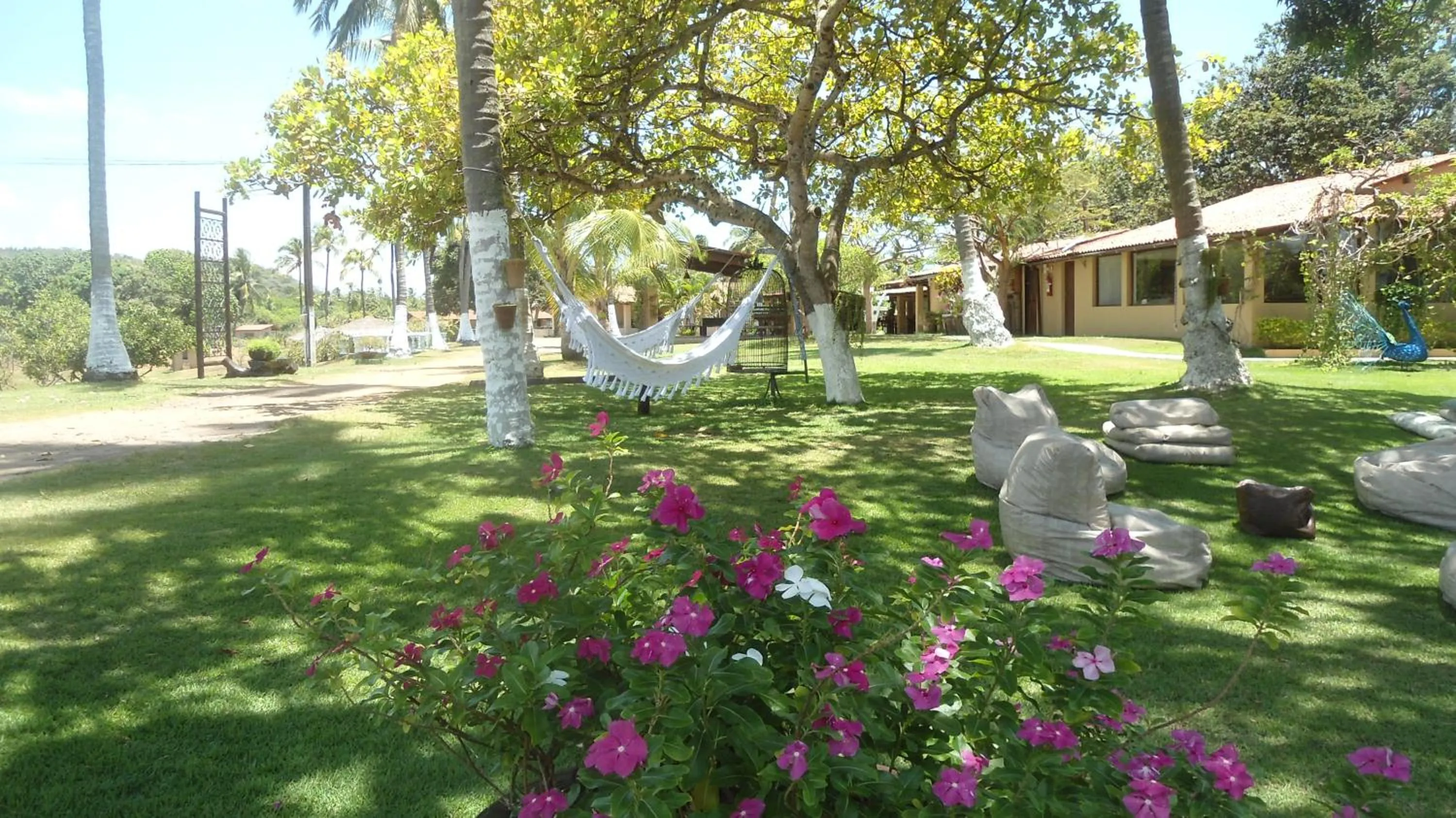 Garden in Fazenda Fiore Resort