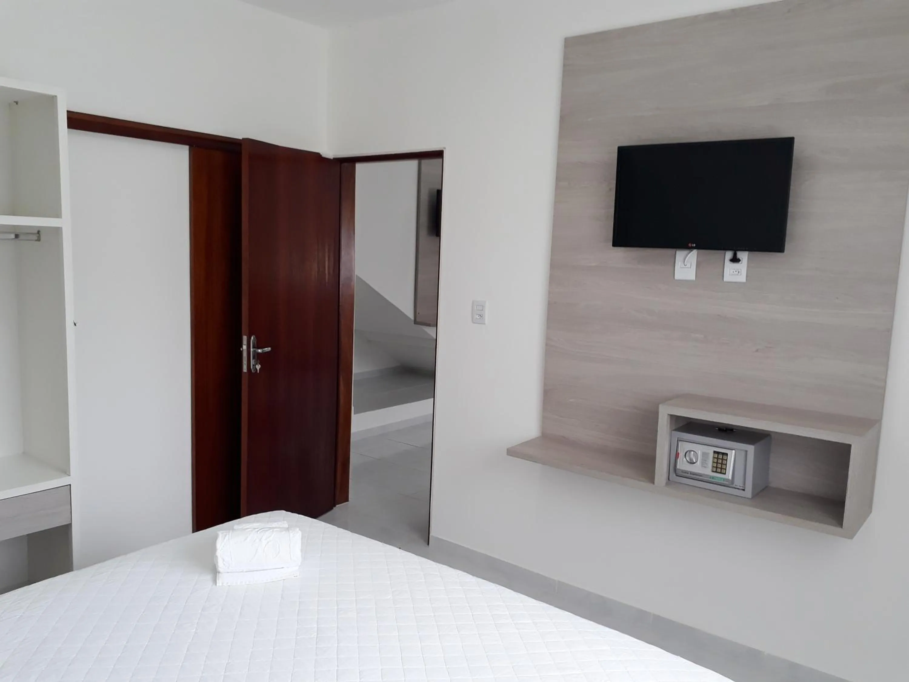 Bed in Fazenda Fiore Resort