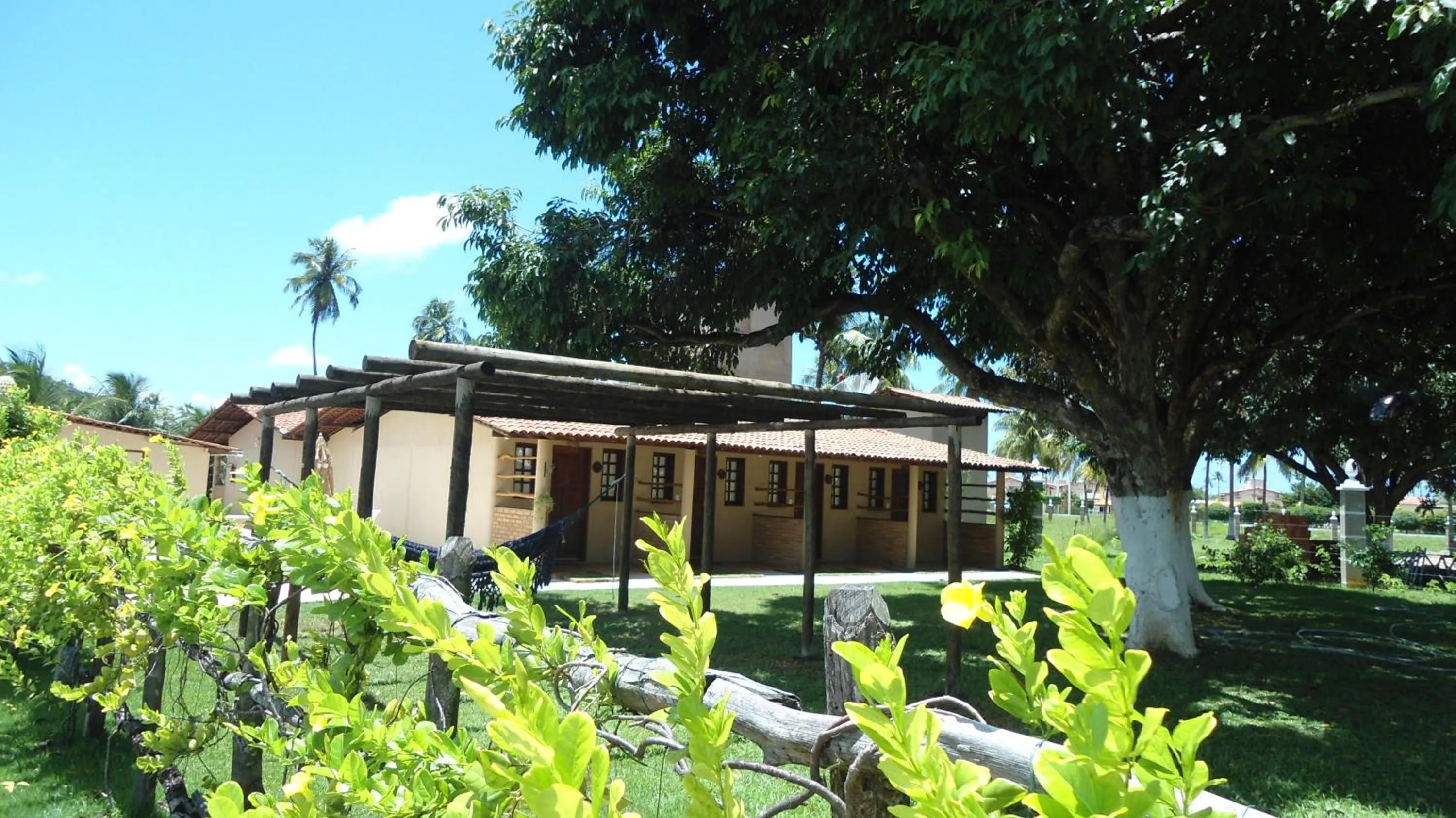 Garden view in Fazenda Fiore Resort