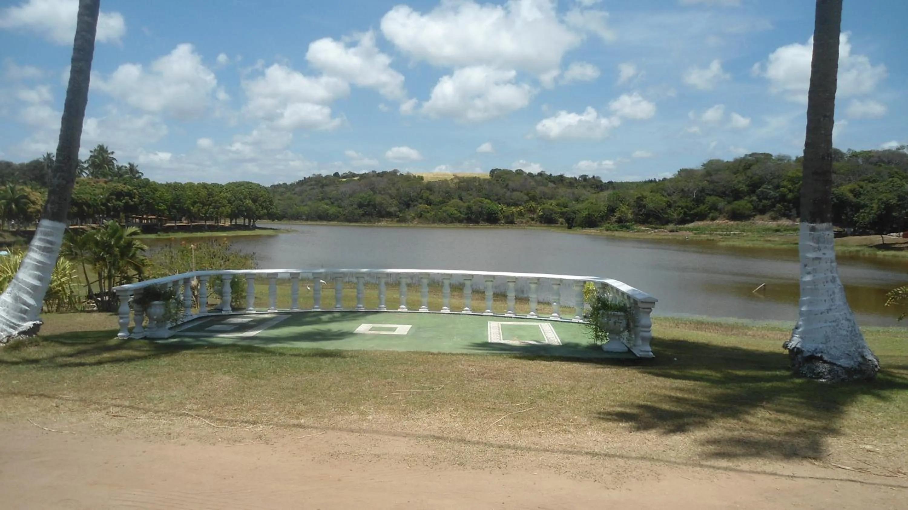 Lake view in Fazenda Fiore Resort