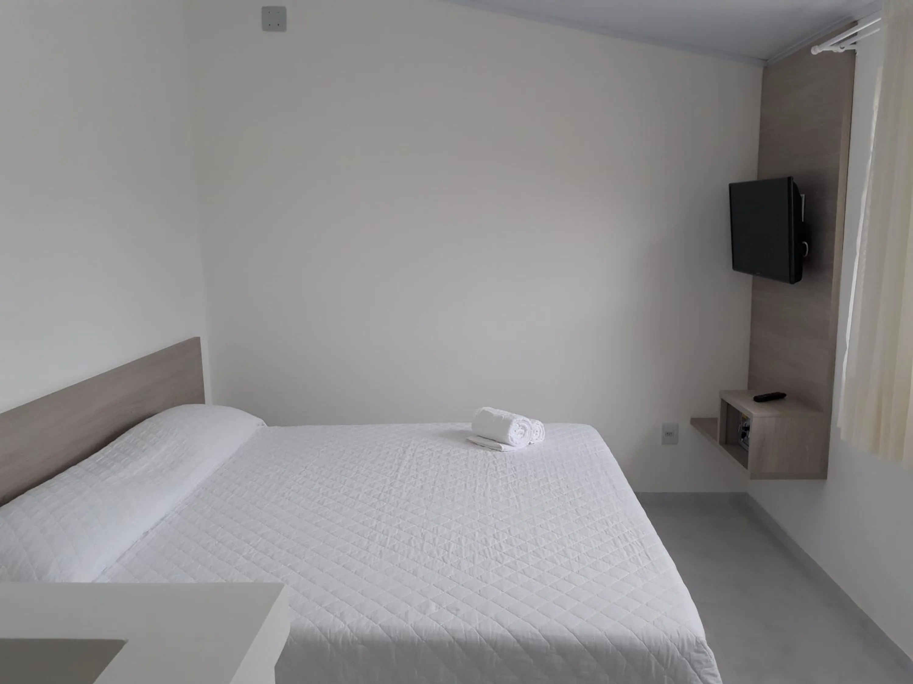 Bed in Fazenda Fiore Resort