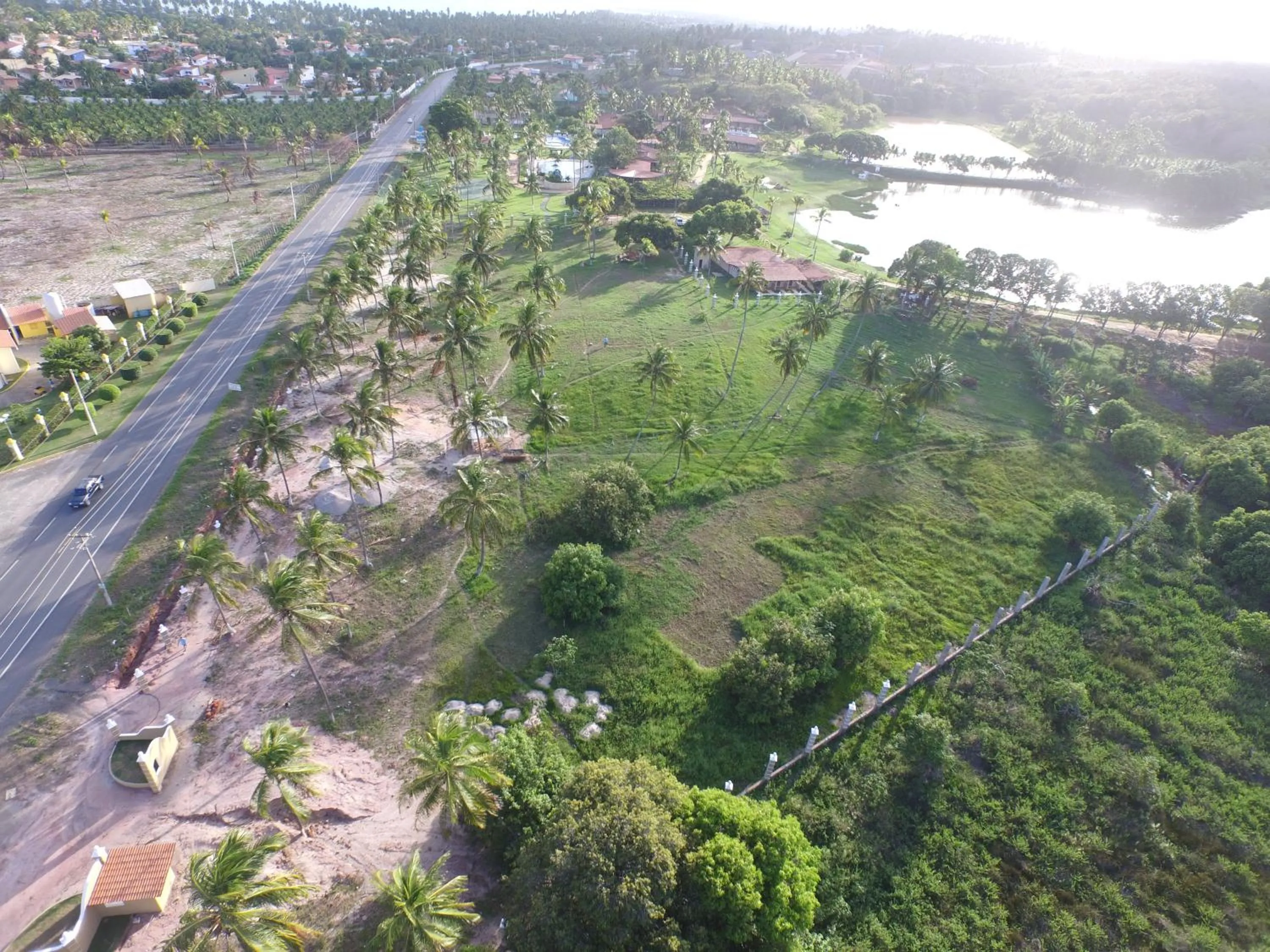 On site in Fazenda Fiore Resort