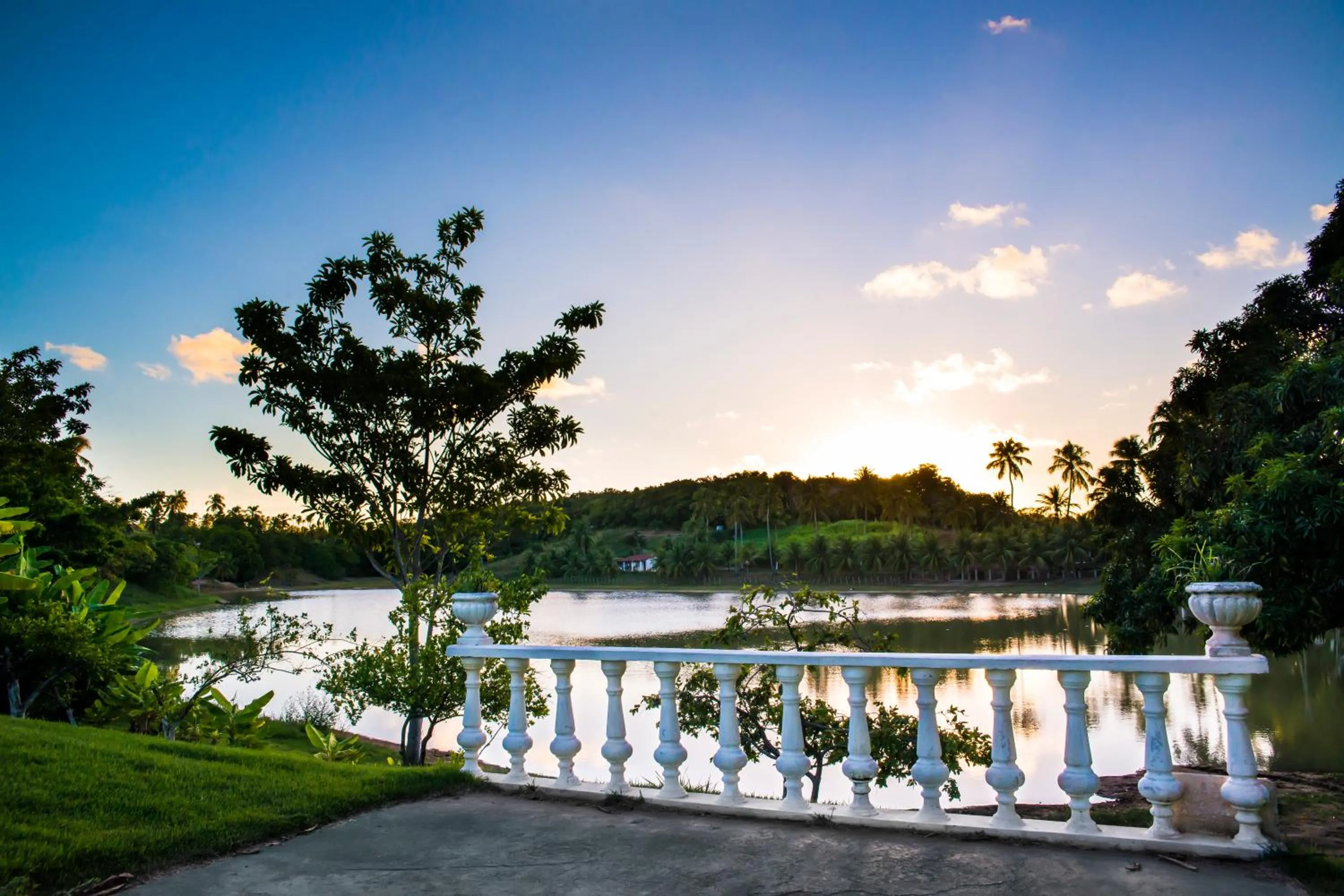 Lake view in Fazenda Fiore Resort
