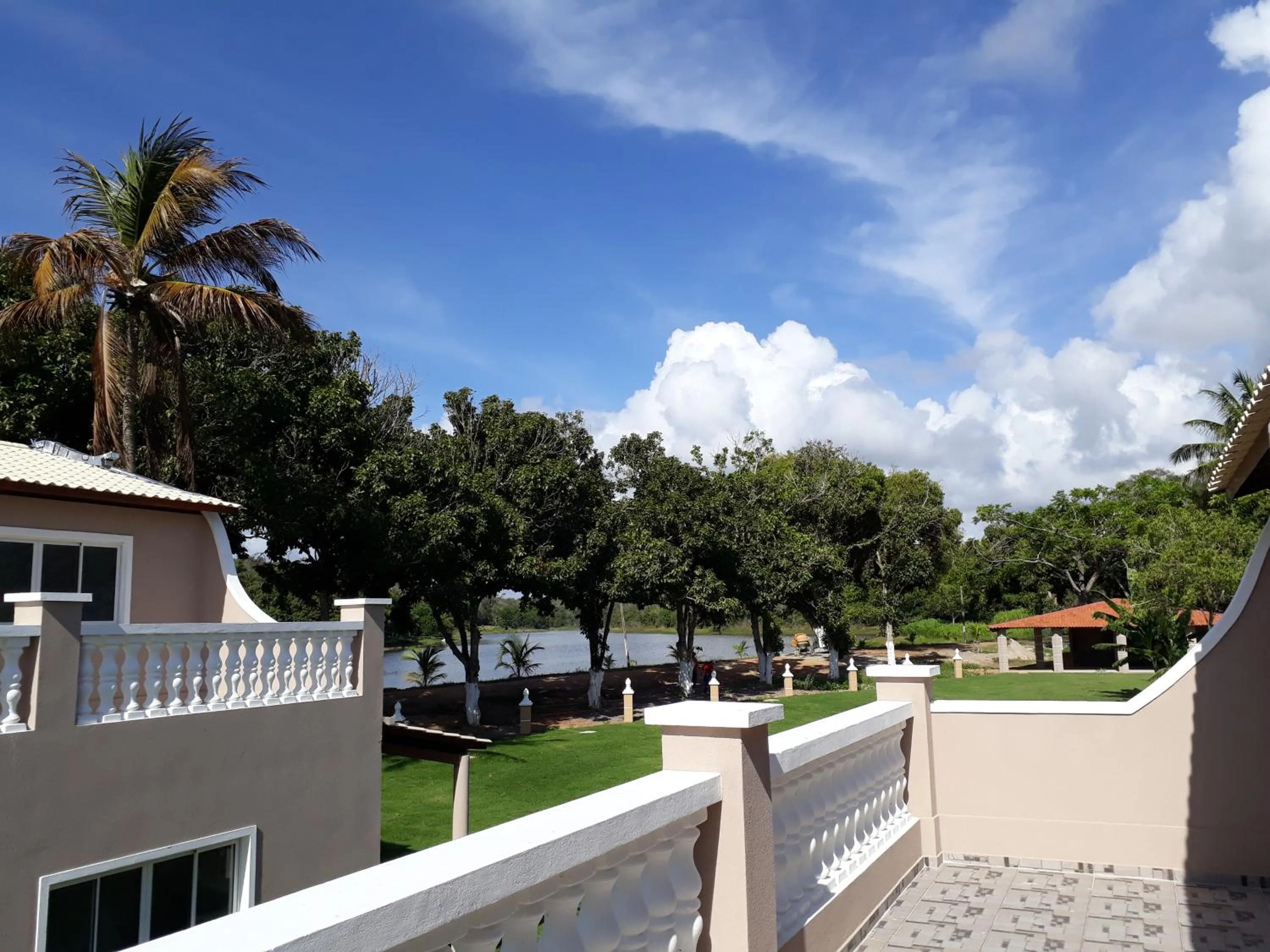 Balcony/Terrace in Fazenda Fiore Resort