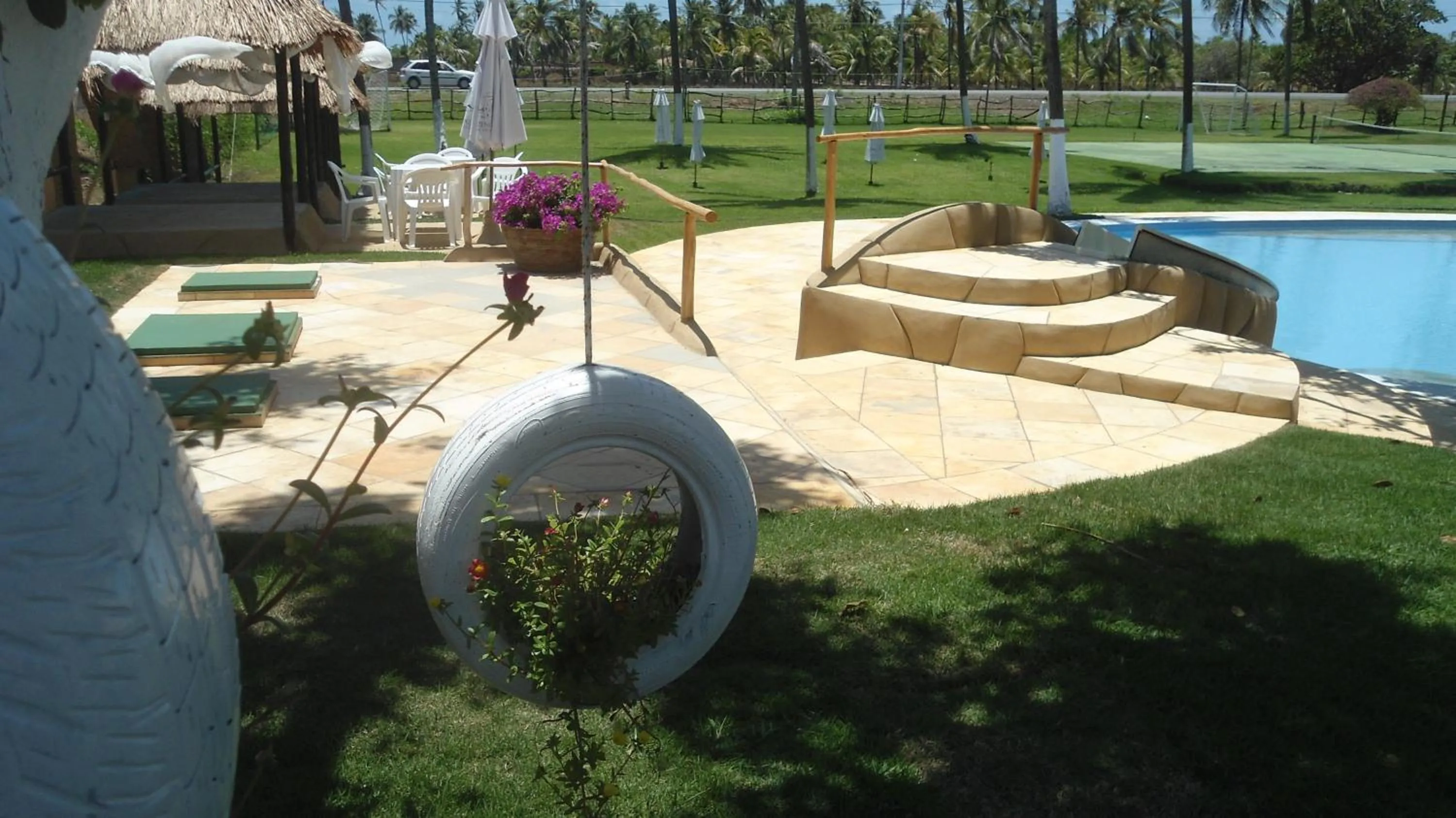 Swimming pool in Fazenda Fiore Resort
