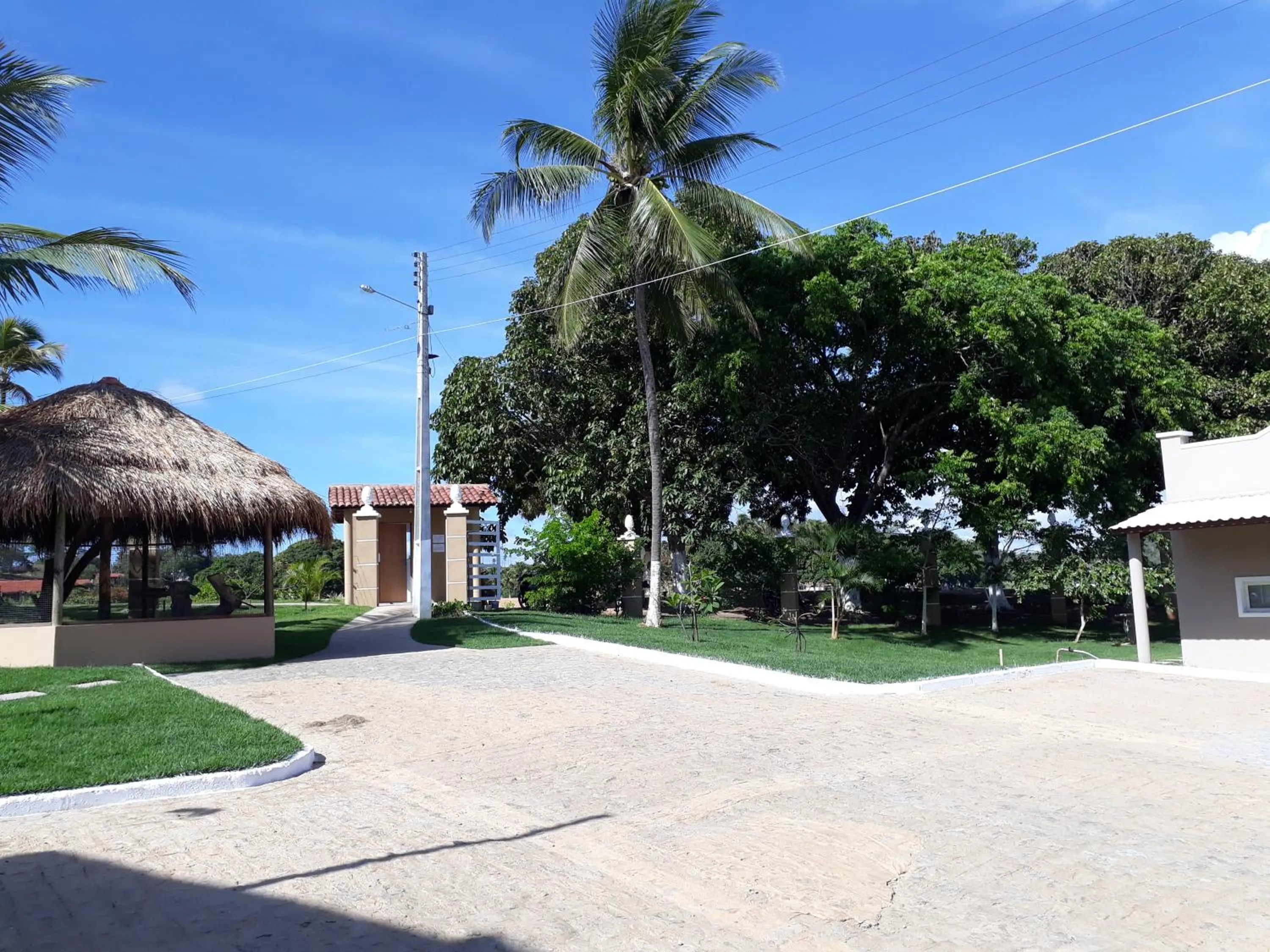 Street view in Fazenda Fiore Resort