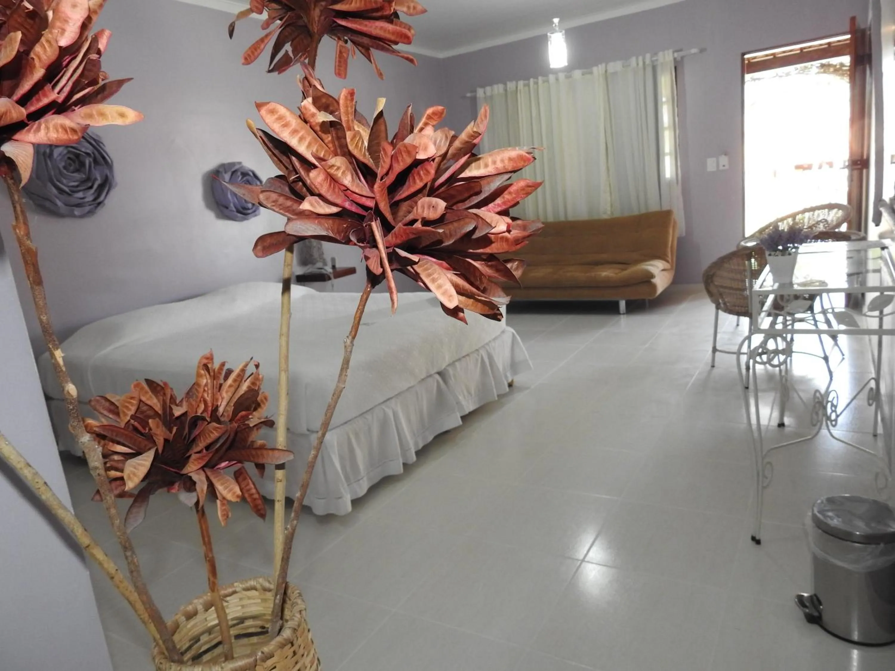 Decorative detail in Fazenda Fiore Resort