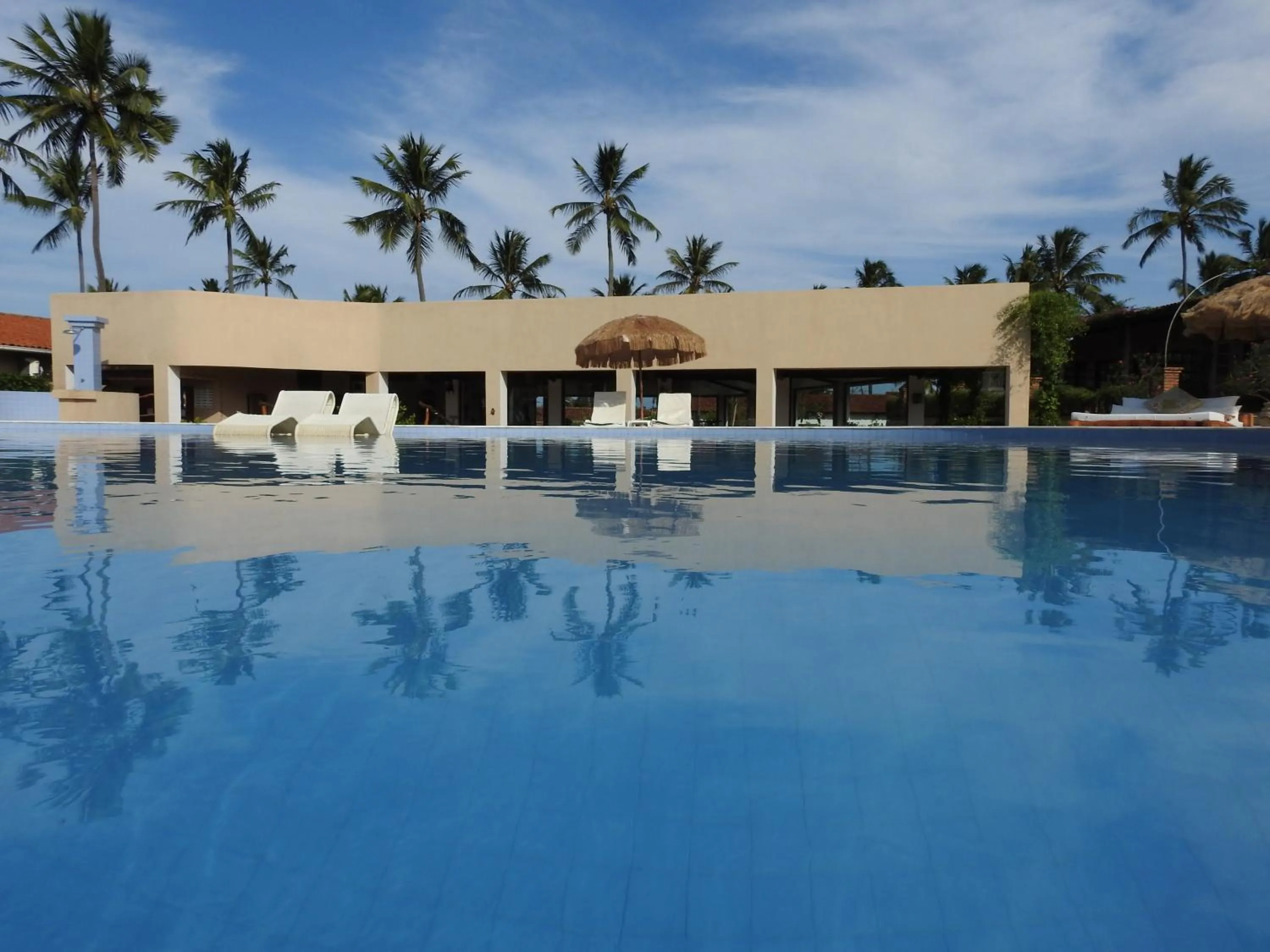 Swimming pool in Fazenda Fiore Resort