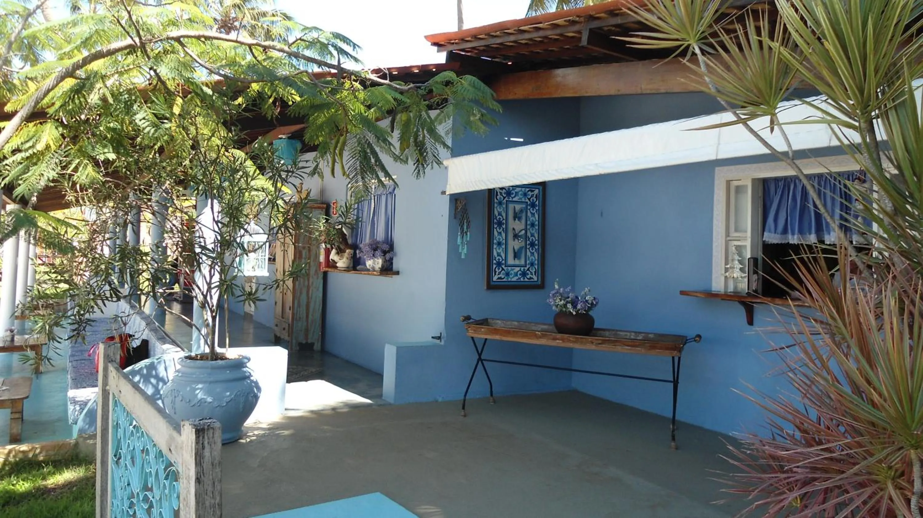 Lounge or bar in Fazenda Fiore Resort