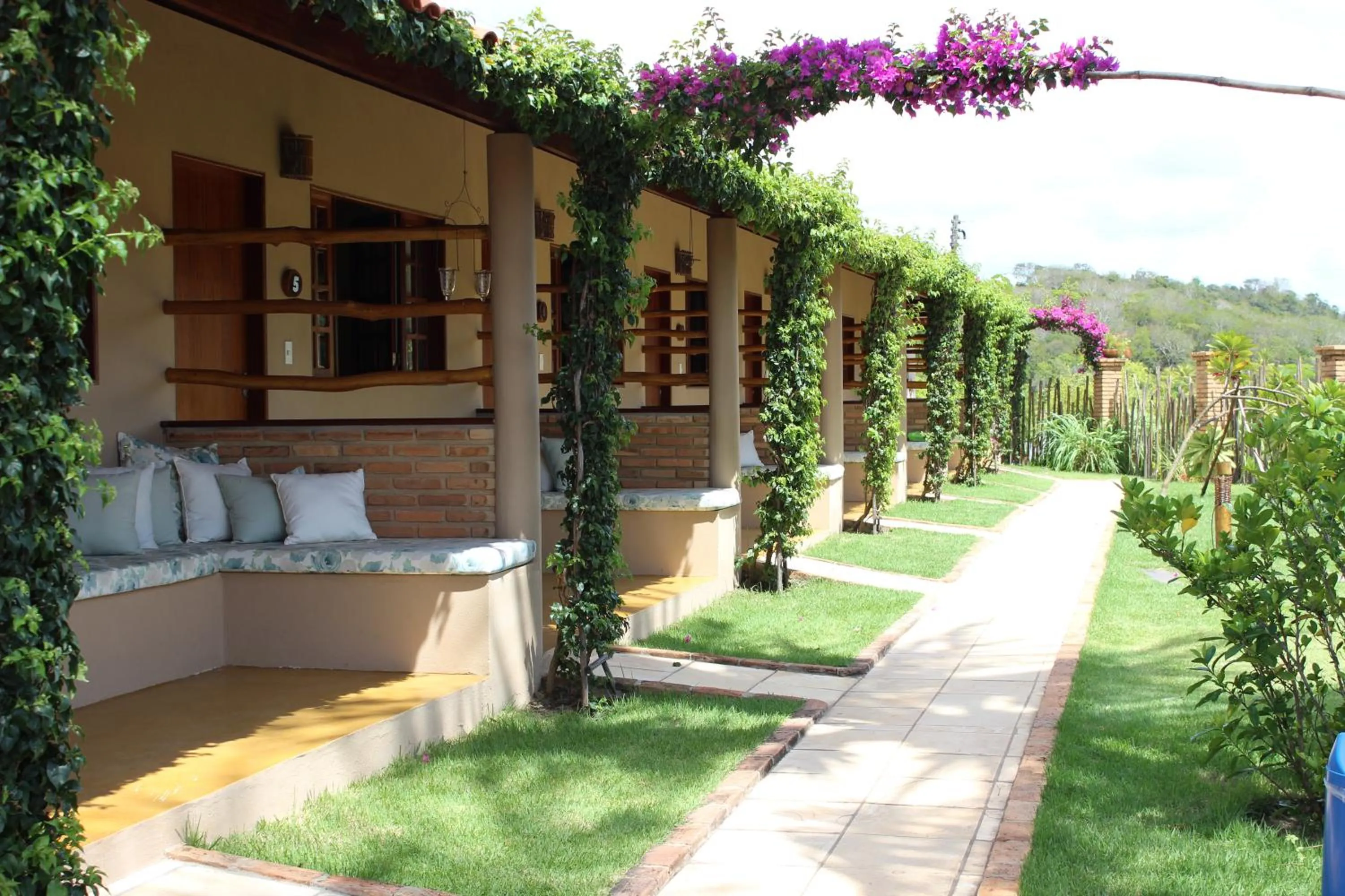 Garden in Fazenda Fiore Resort