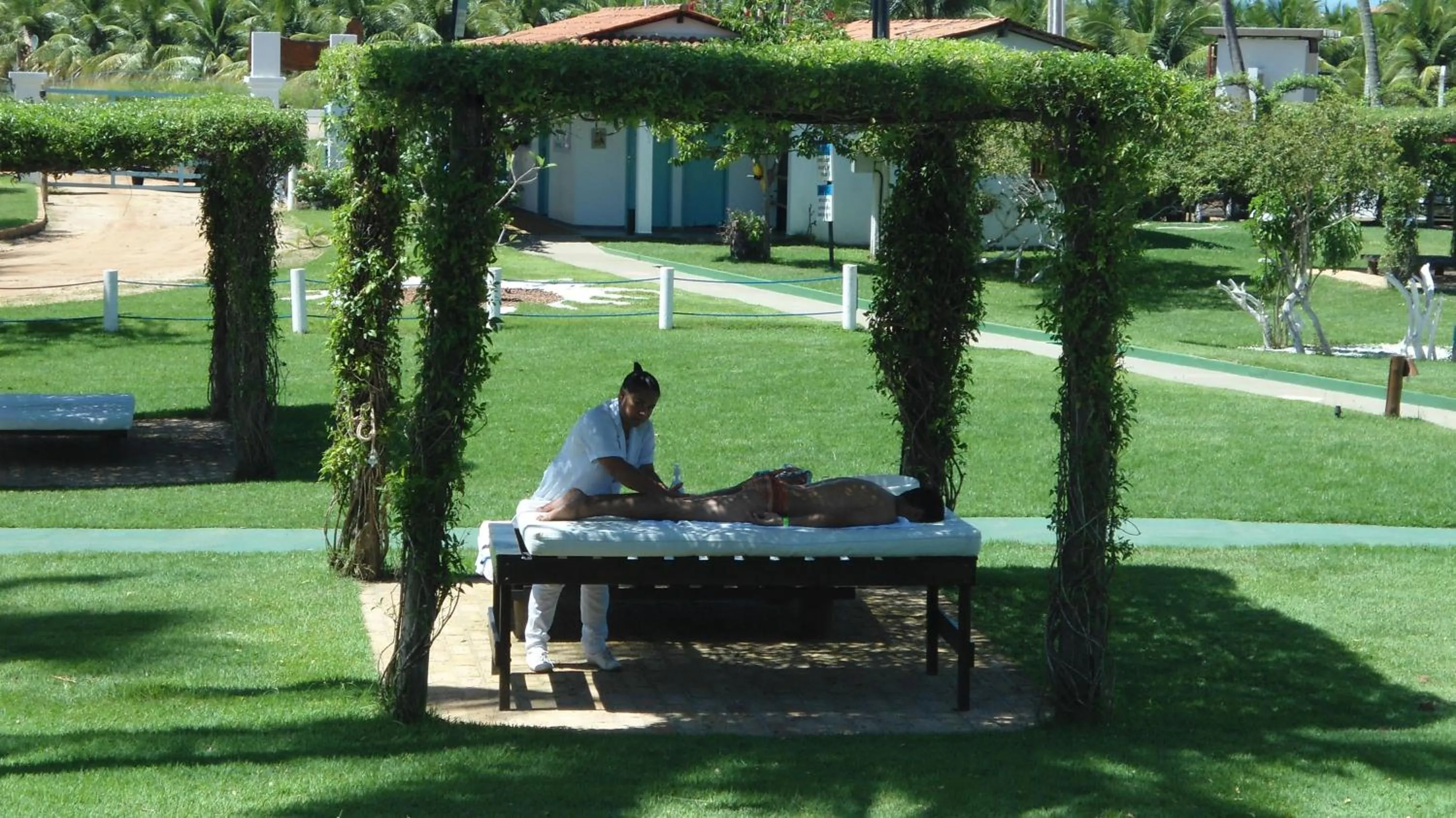 Massage in Fazenda Fiore Resort