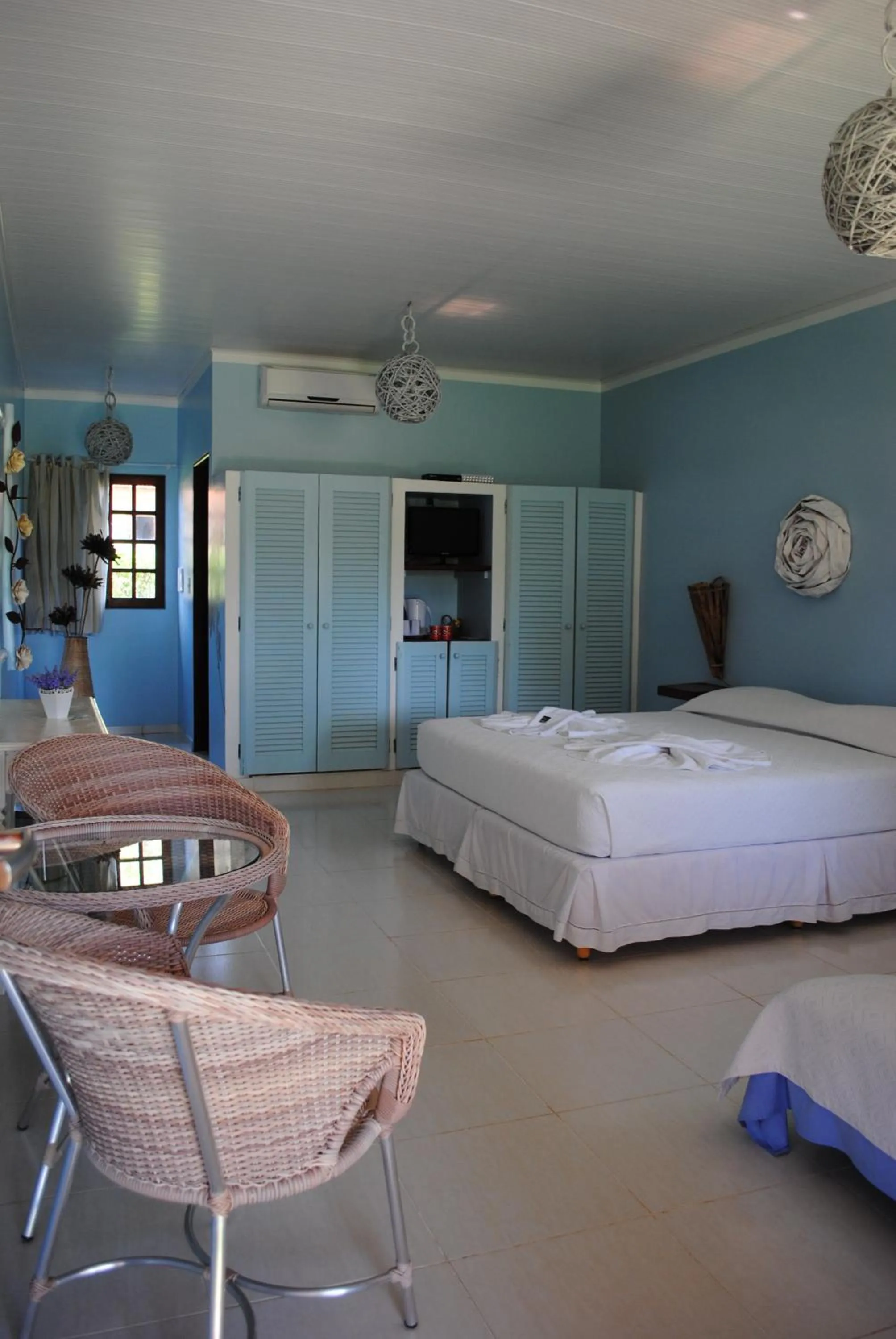 Bed in Fazenda Fiore Resort