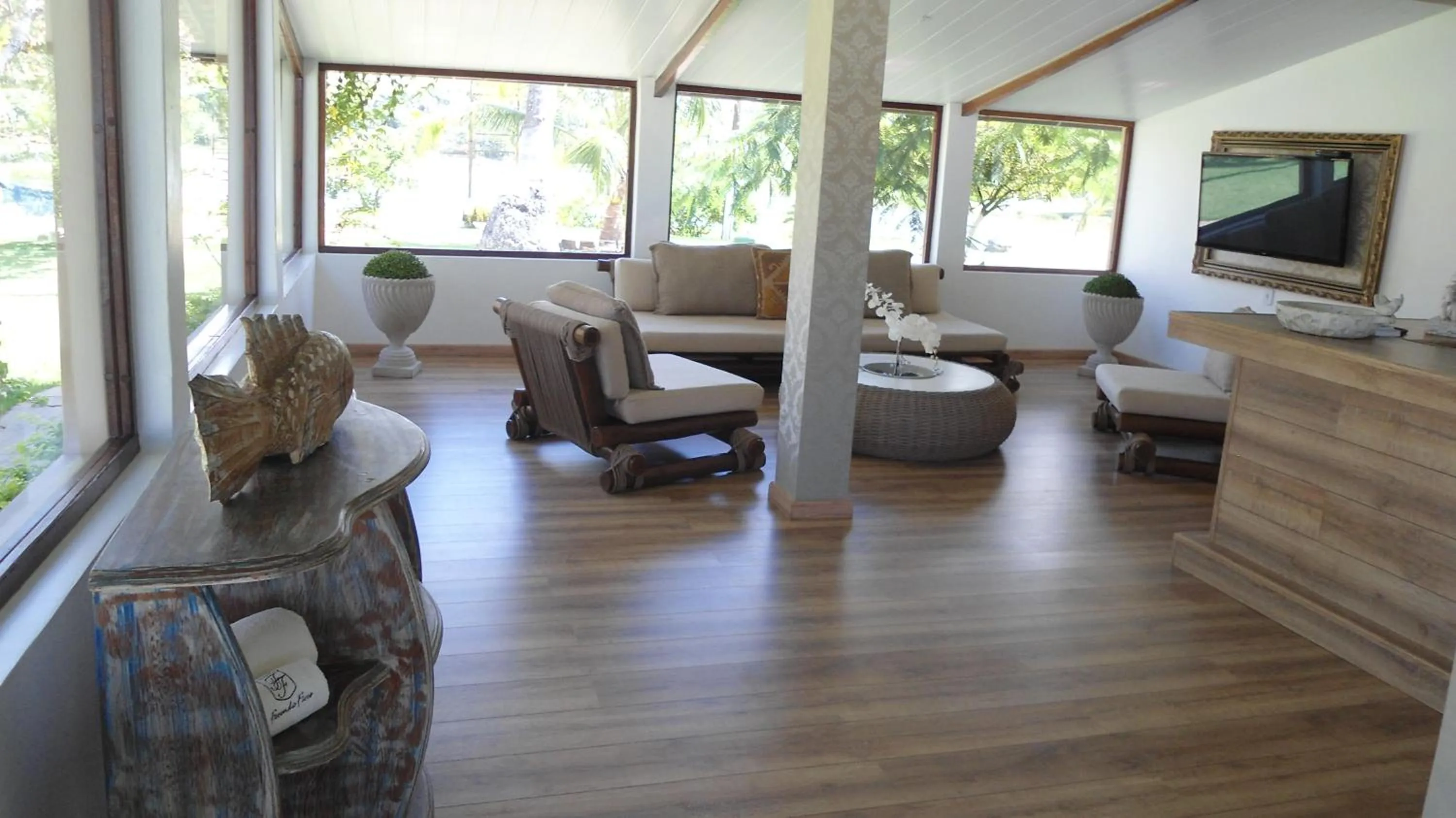 Lobby or reception in Fazenda Fiore Resort