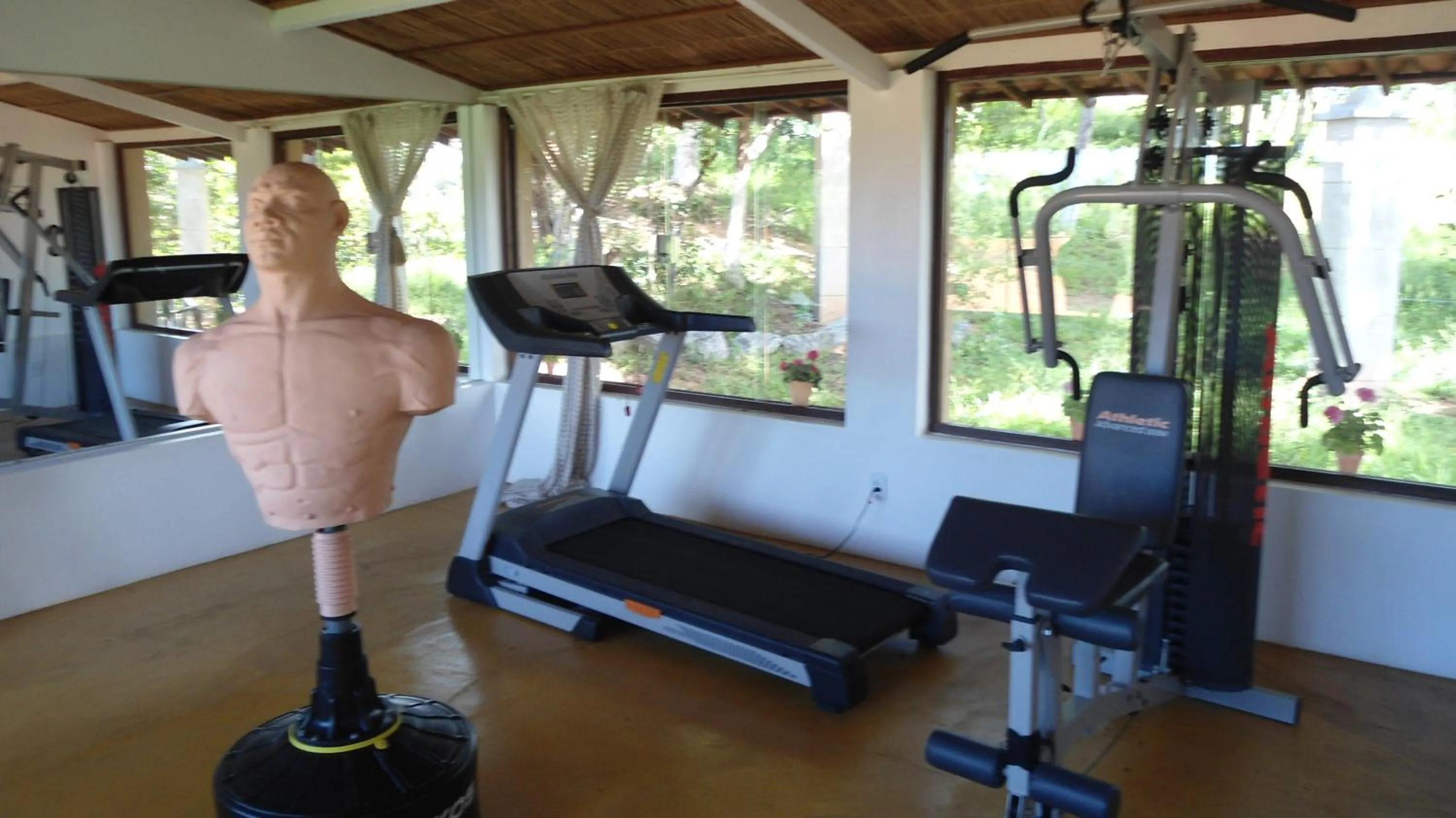 Fitness centre/facilities in Fazenda Fiore Resort