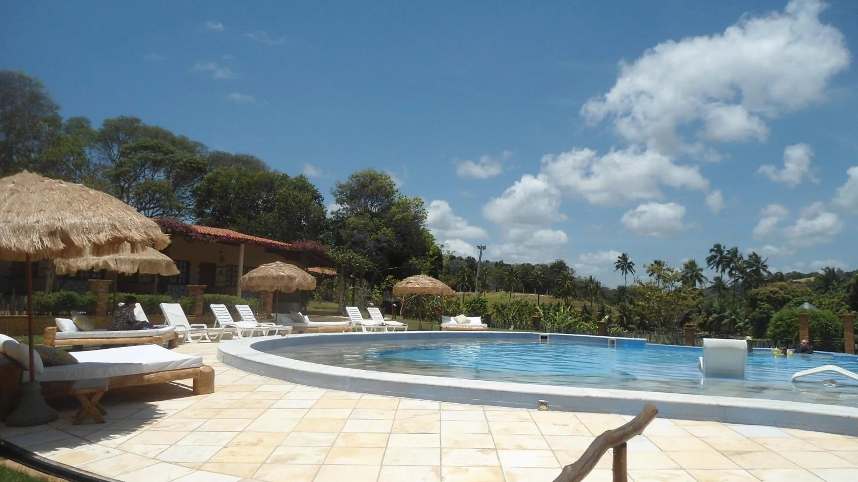 Pool view in Fazenda Fiore Resort