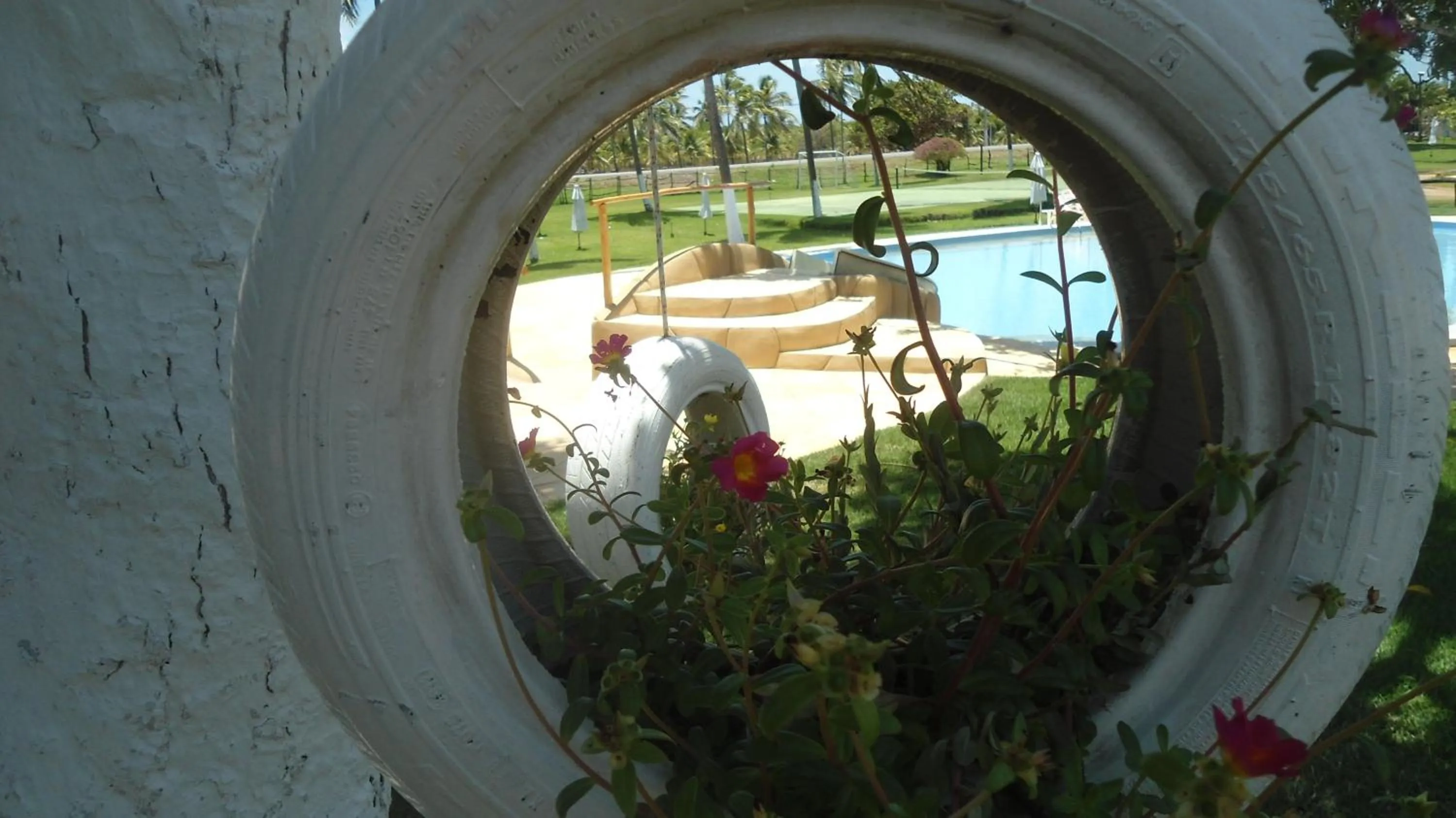 Pool view in Fazenda Fiore Resort